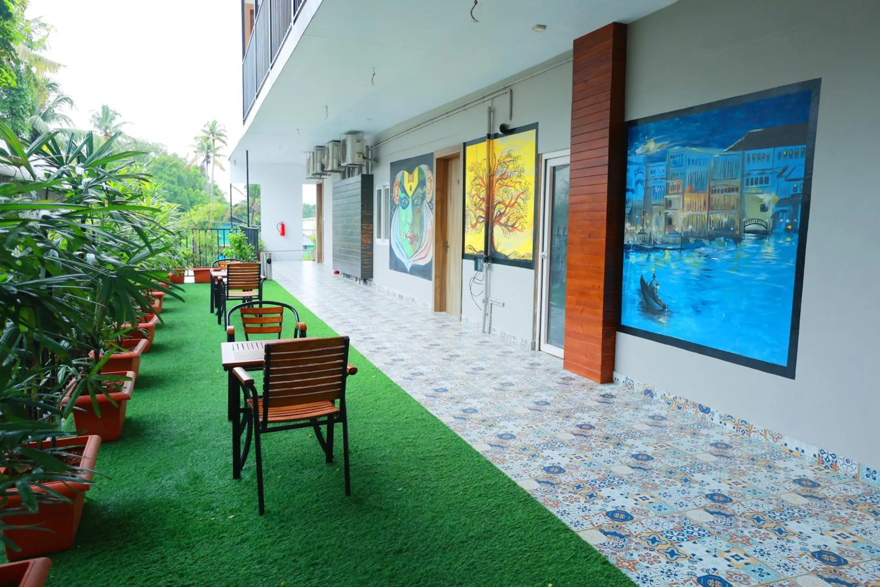 Restaurant/places to eat in CMK HABITAT CENTRE Restaurant/places to eat in CMK HABITAT CENTRE