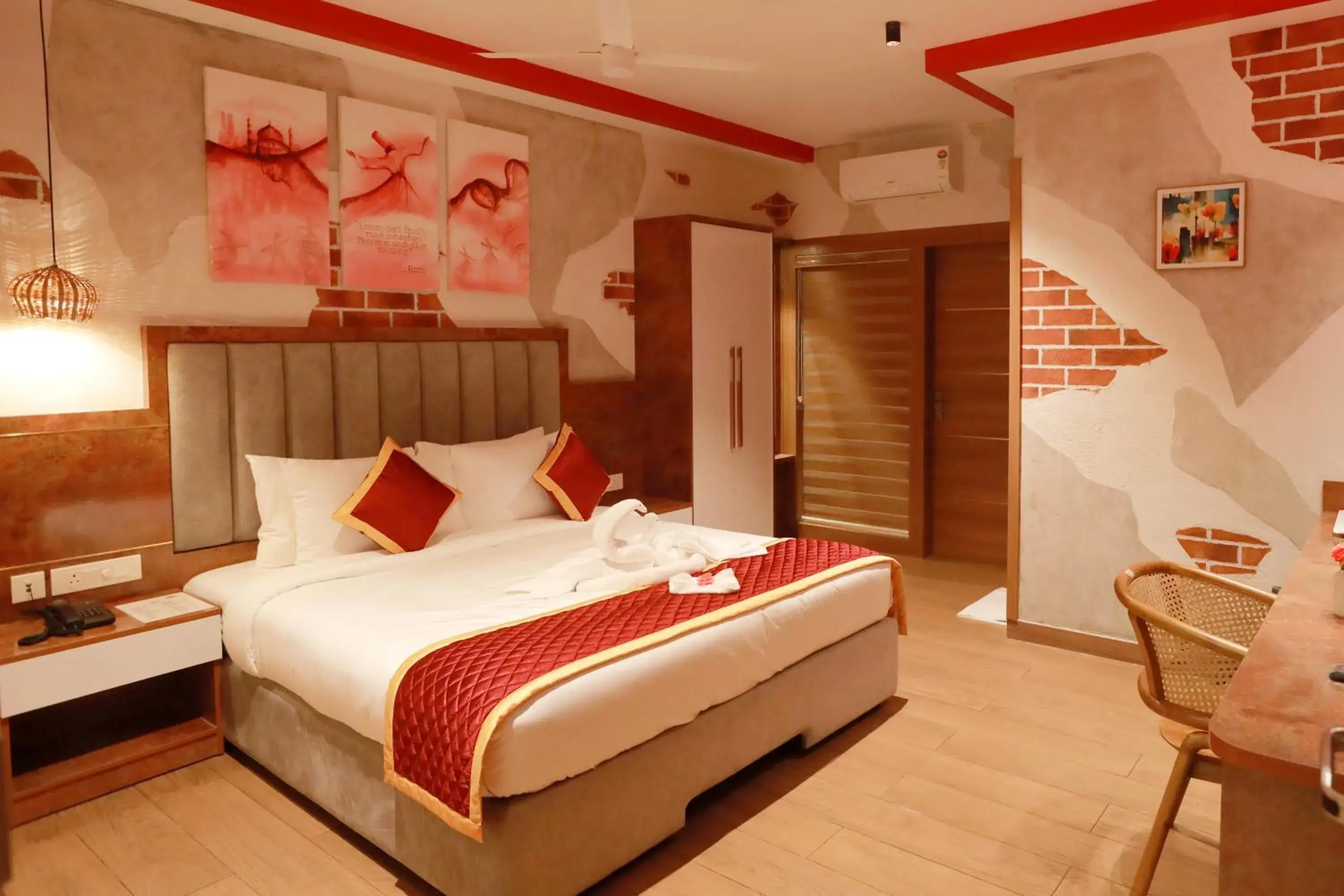 Property building, Bed in CMK HABITAT CENTRE Property building, Bed in CMK HABITAT CENTRE