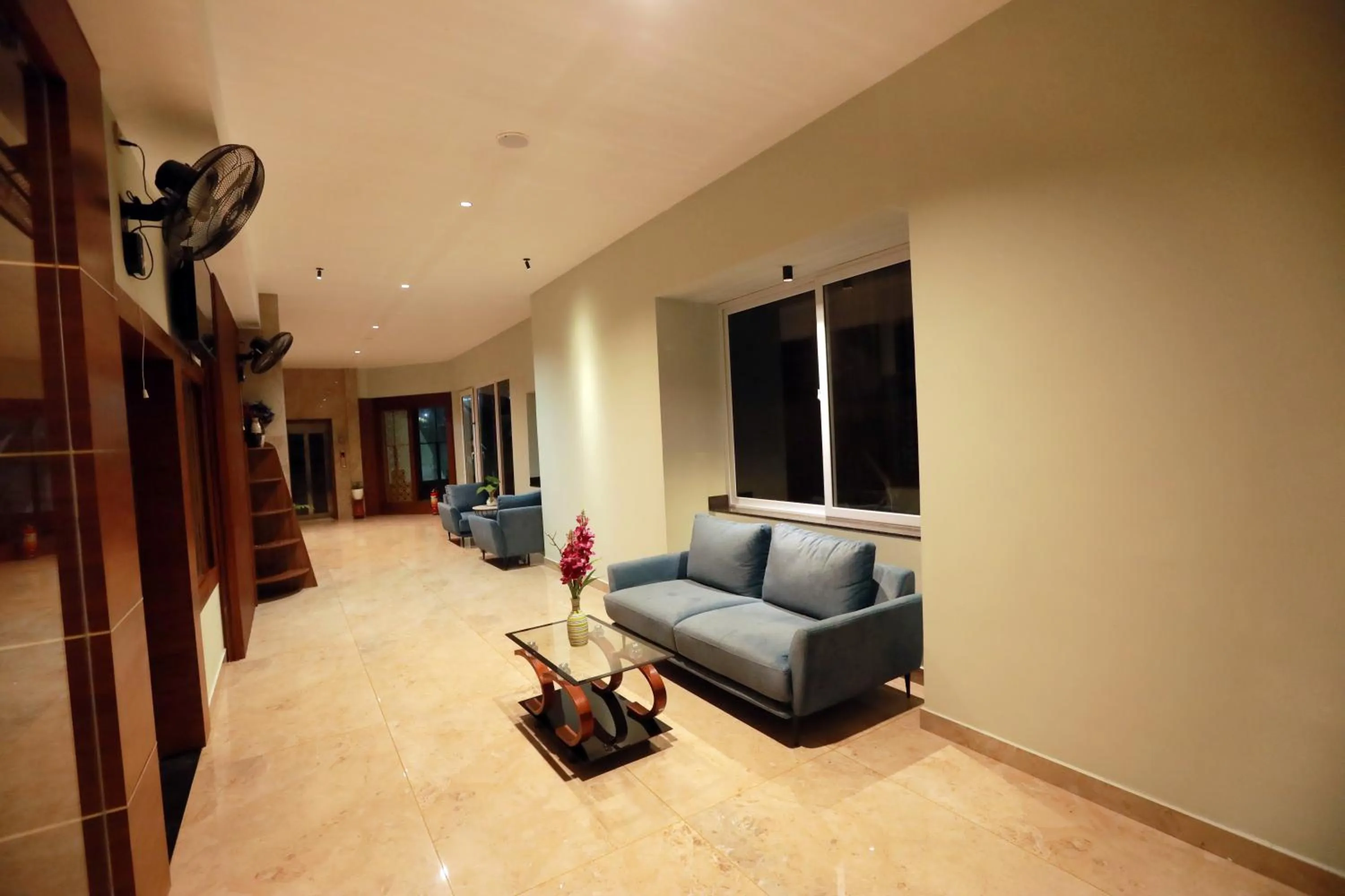 Lobby or reception in CMK HABITAT CENTRE