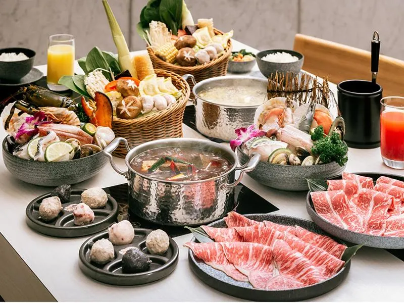 Restaurant/places to eat in Orient Luxury Hotel-Jiaoxi