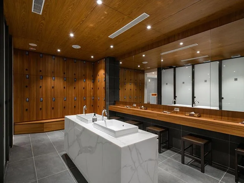 Swimming pool in Orient Luxury Hotel-Jiaoxi