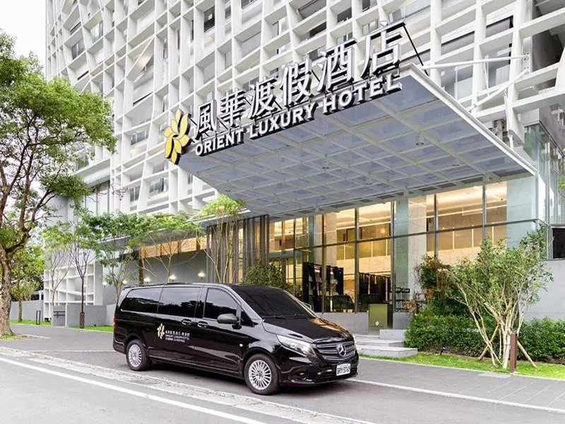 shuttle in Orient Luxury Hotel-Jiaoxi
