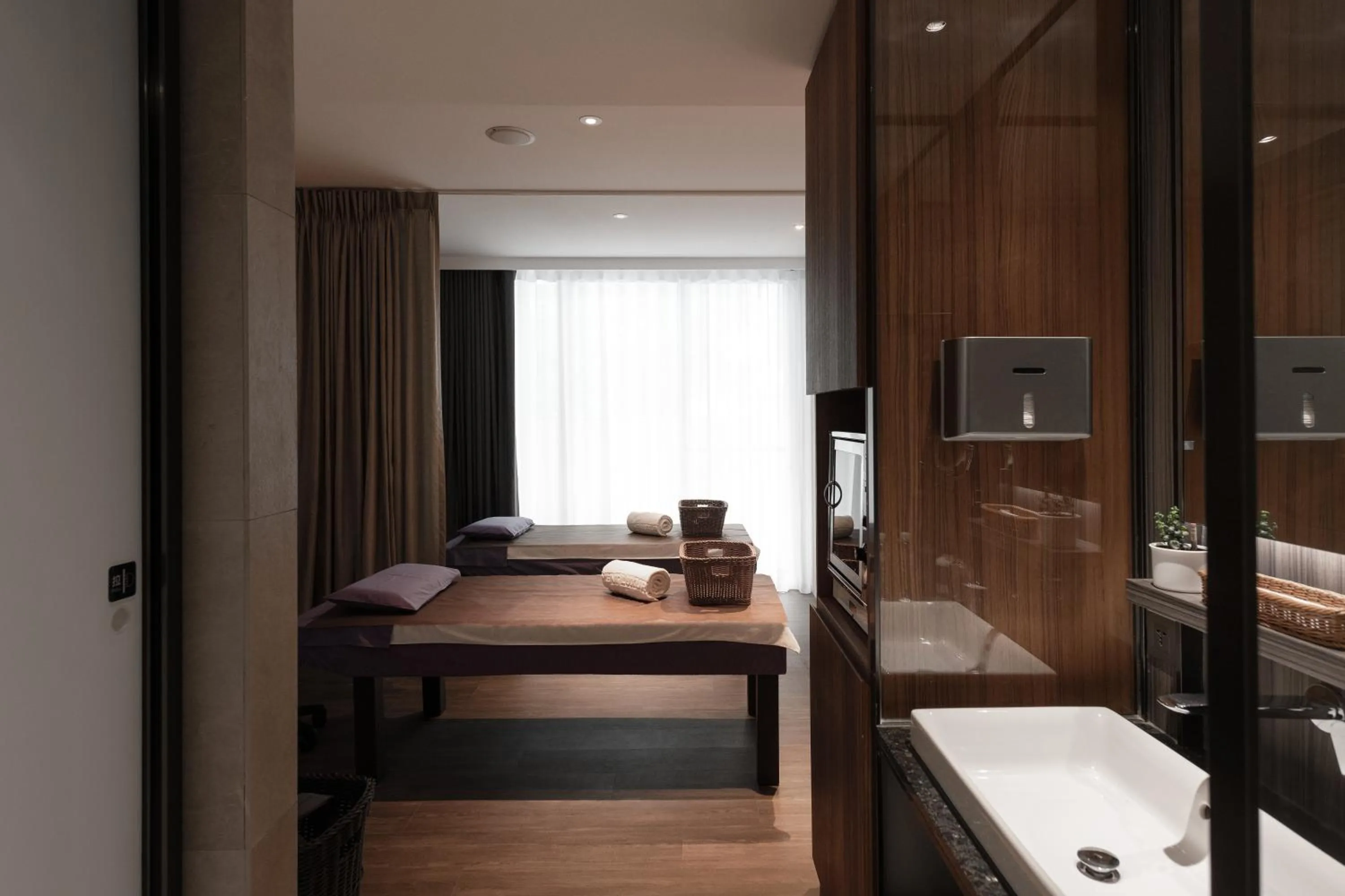 Massage in Orient Luxury Hotel-Jiaoxi