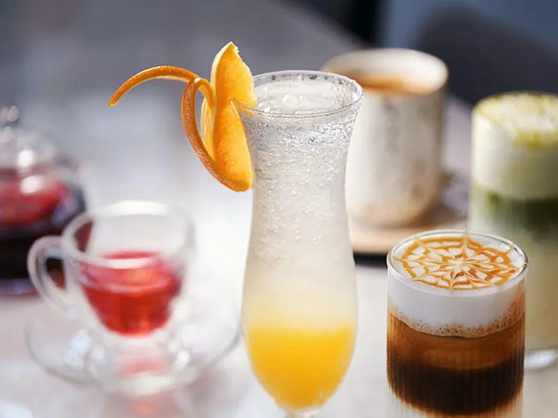 Food and drinks in Orient Luxury Hotel-Jiaoxi