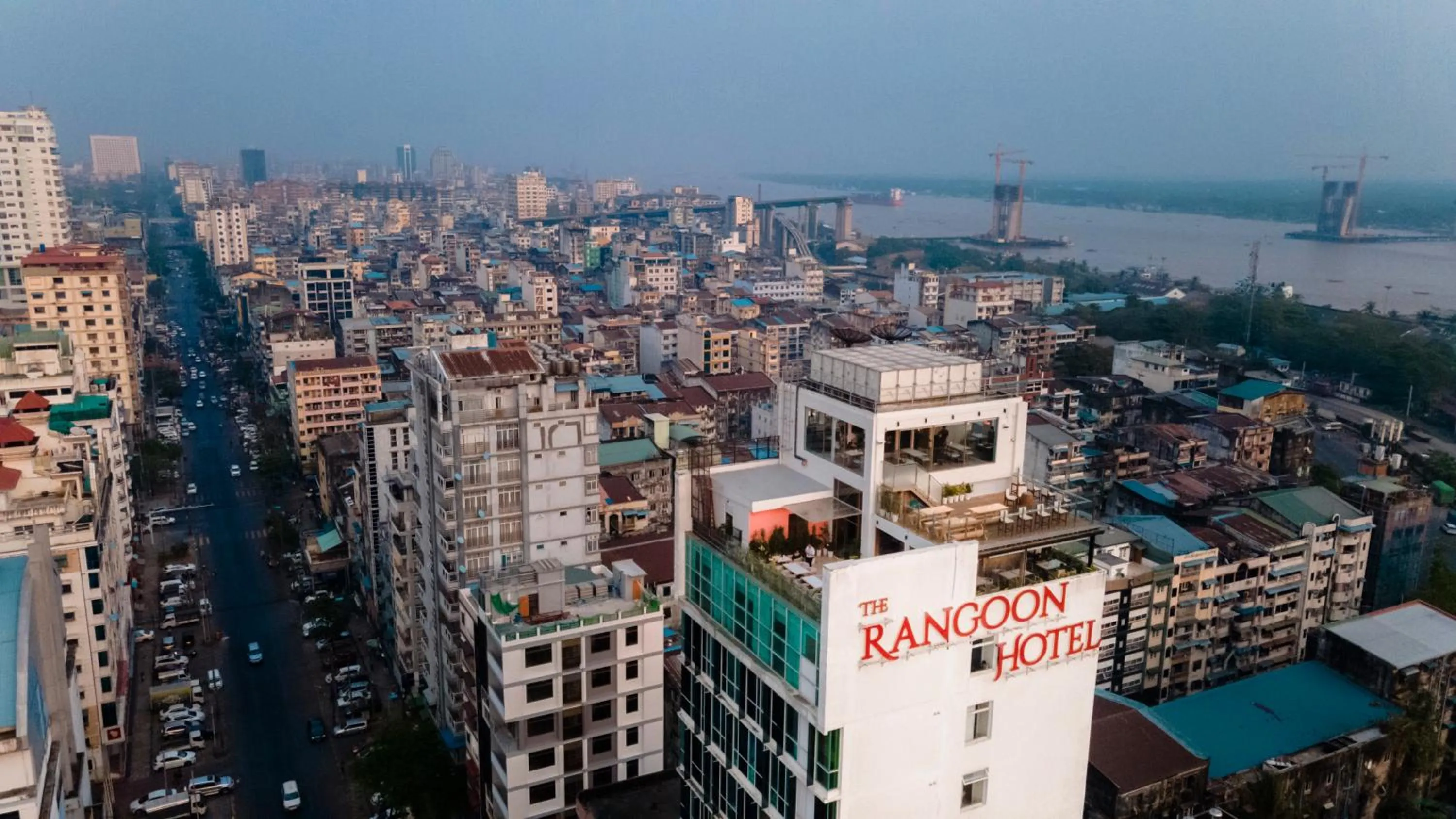 Property building in The Rangoon Hotel