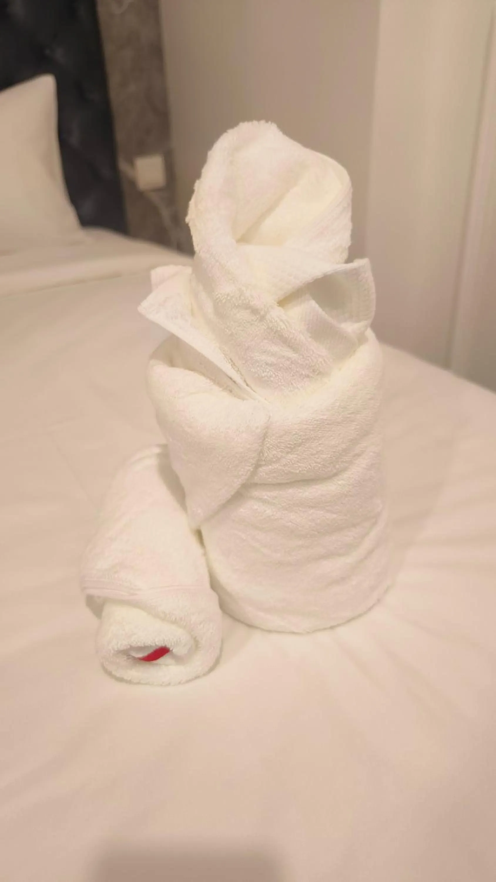 towels, Bed in Frazel Heritage Hotel