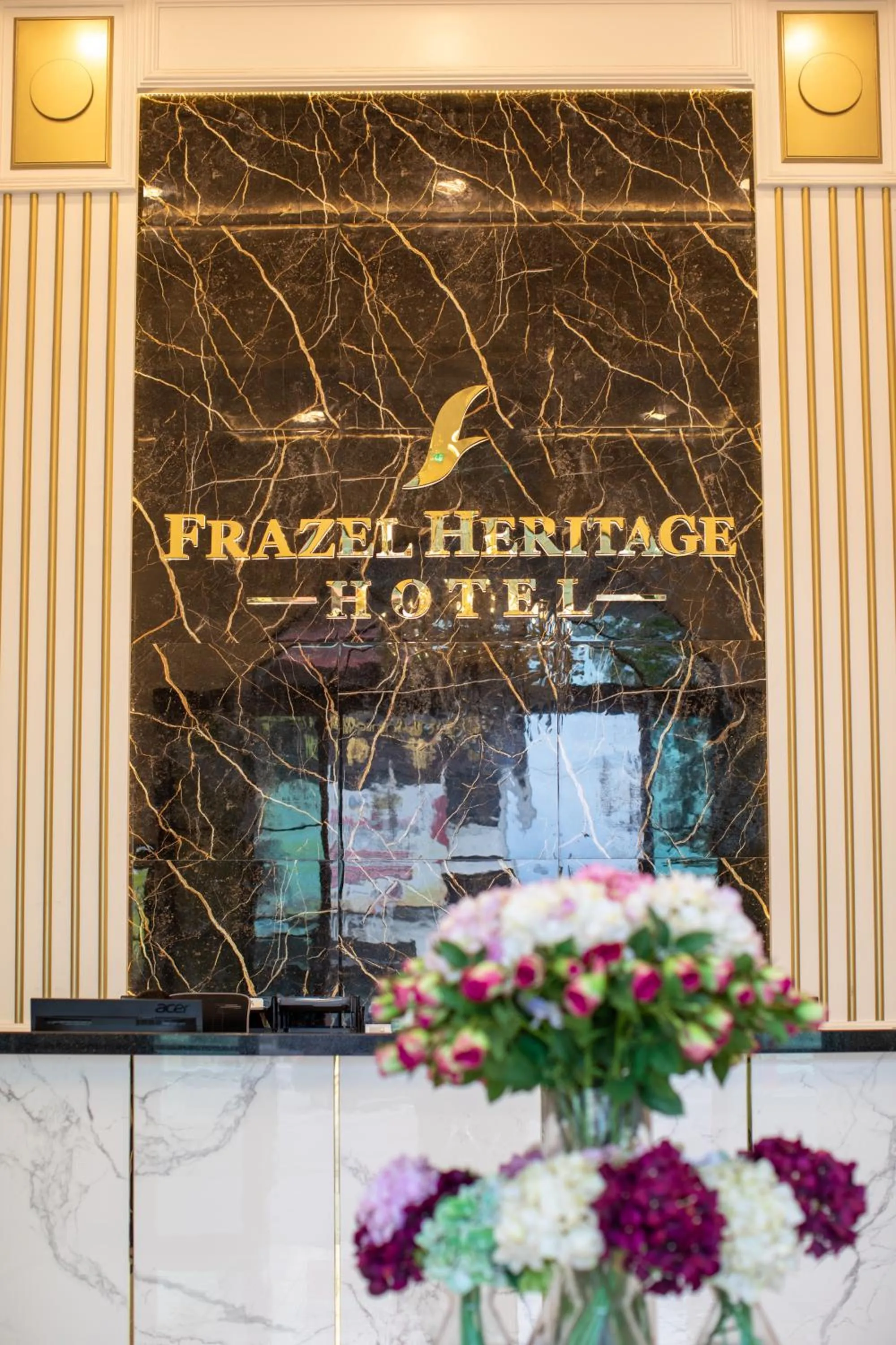 Lobby or reception in Frazel Heritage Hotel