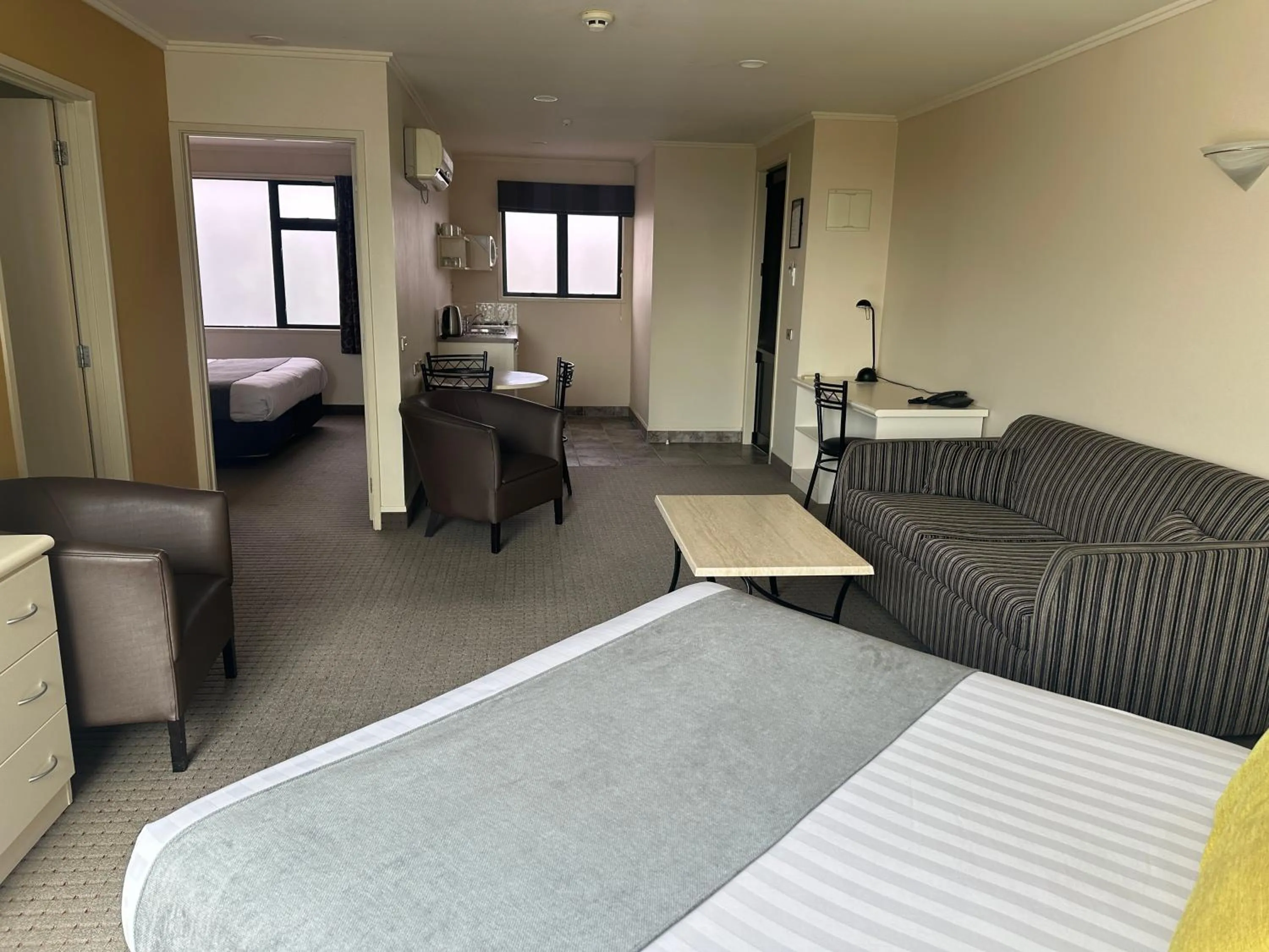 Bed in Ballina Motel