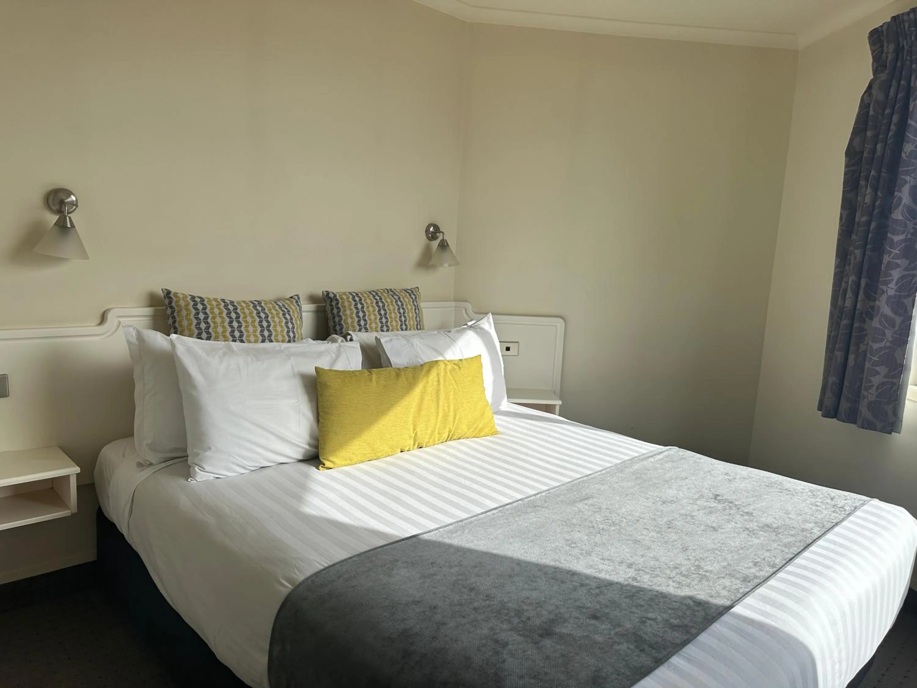 Bed in Ballina Motel