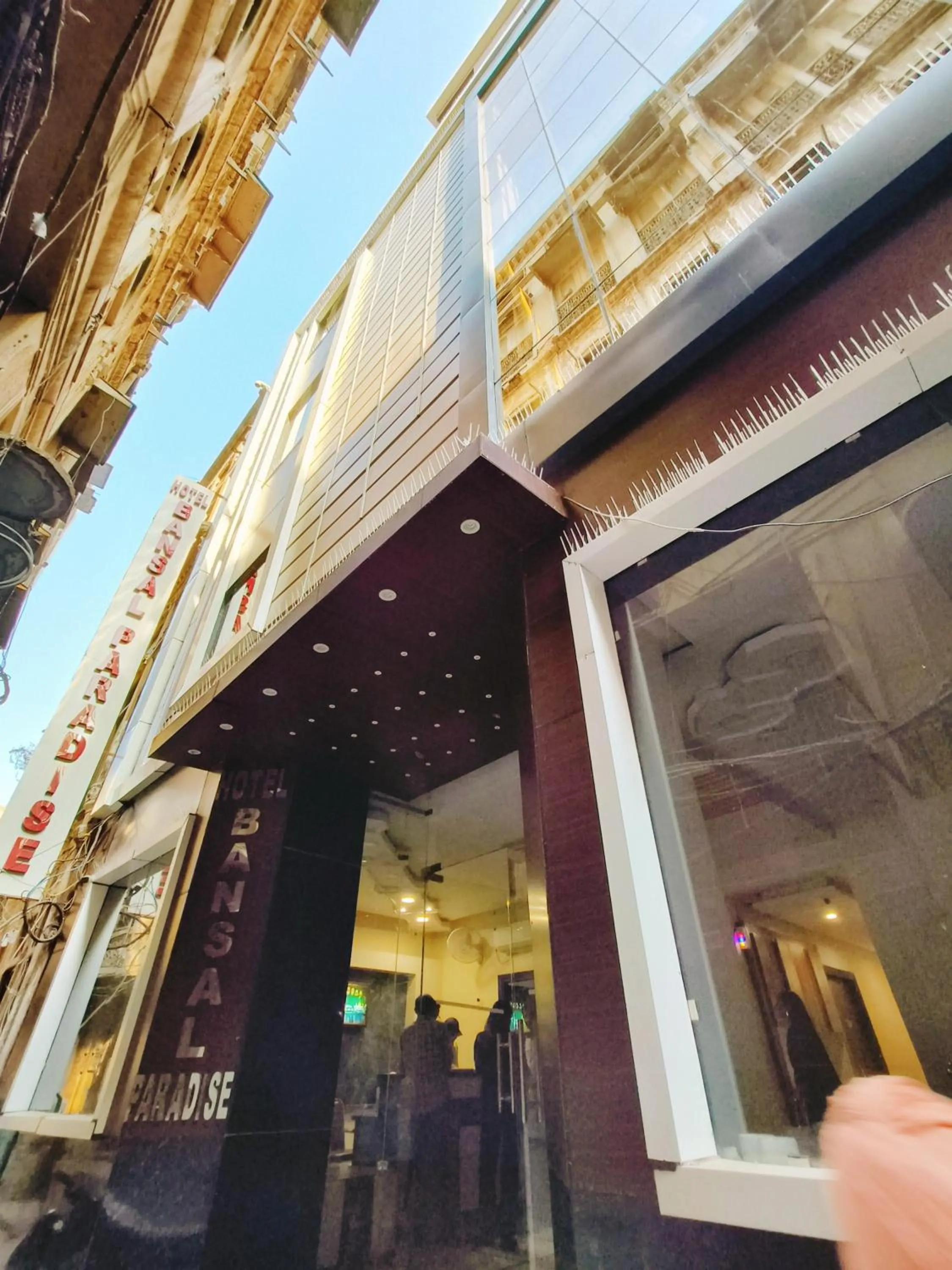 Property building in Hotel Bansal Paradise near golden temple