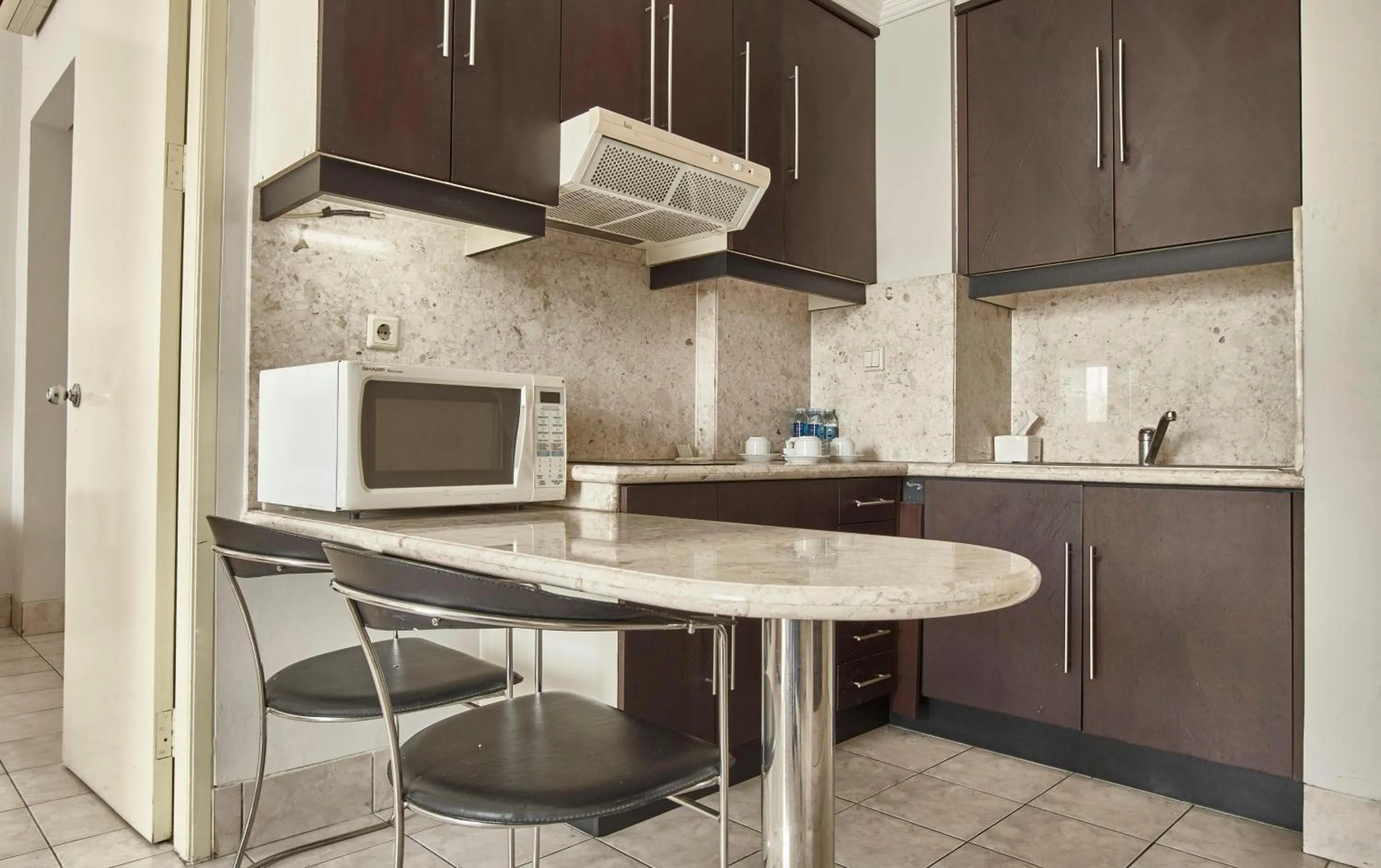 Living room in Grand Cikarang Hotel