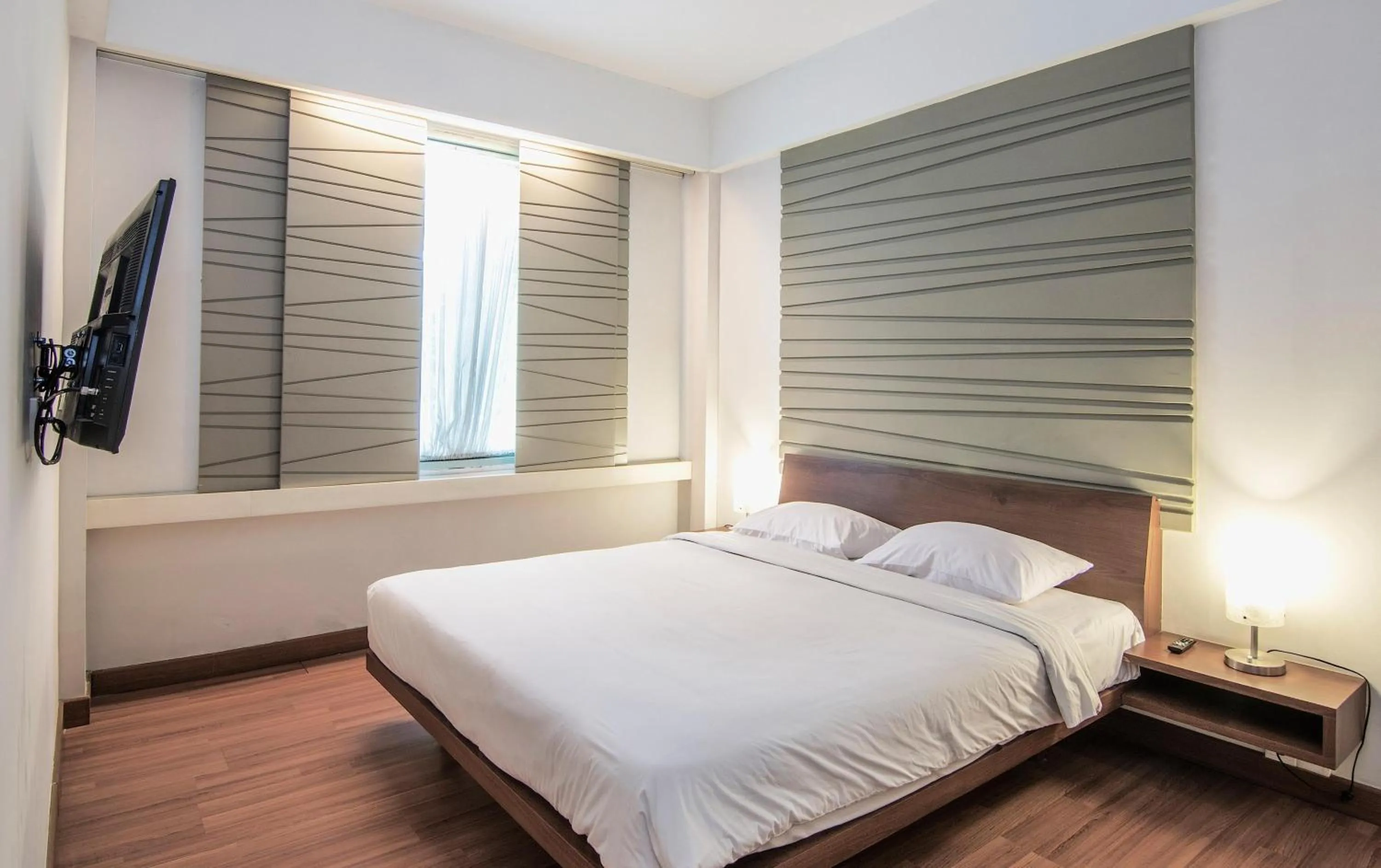 Bedroom, Bed in Grand Cikarang Hotel