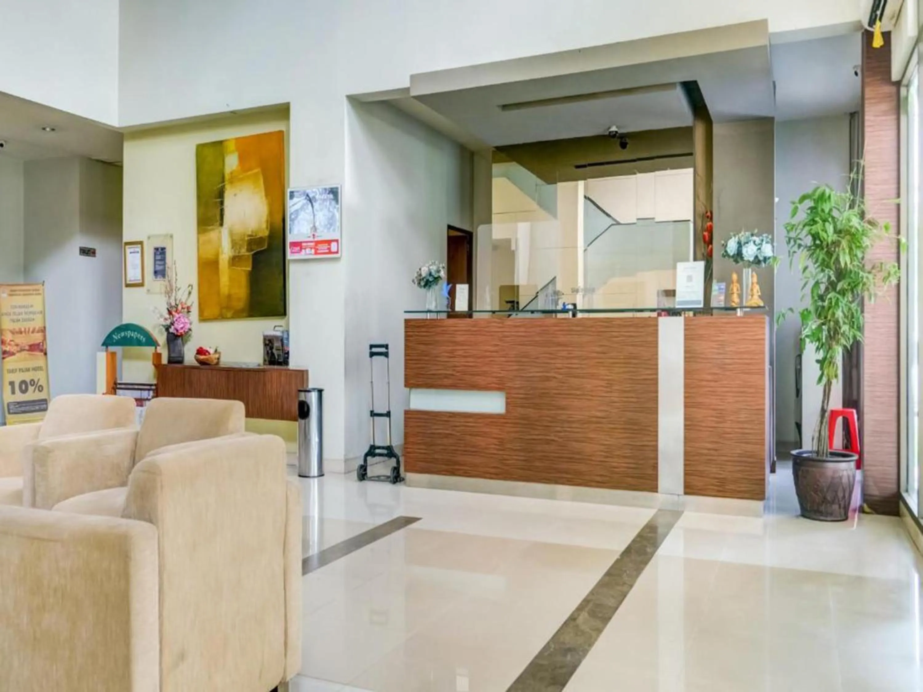 Property building in Grand Cikarang Hotel