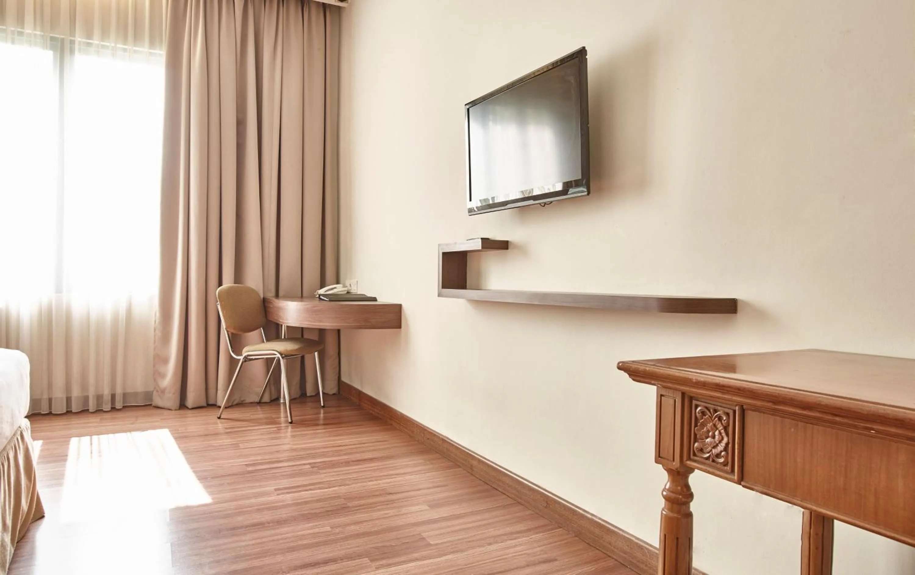 Bedroom in Grand Cikarang Hotel