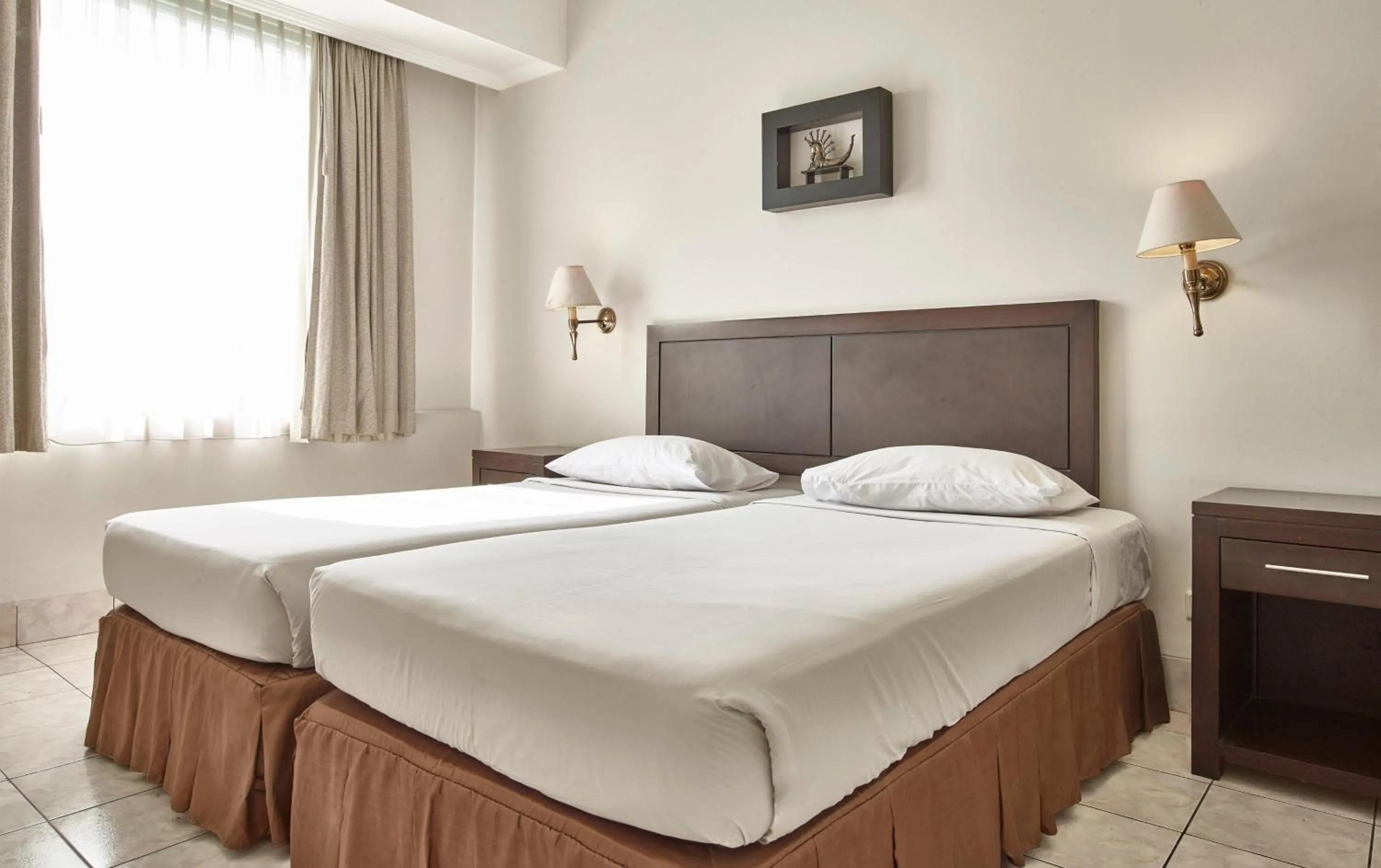 Bedroom, Bed in Grand Cikarang Hotel