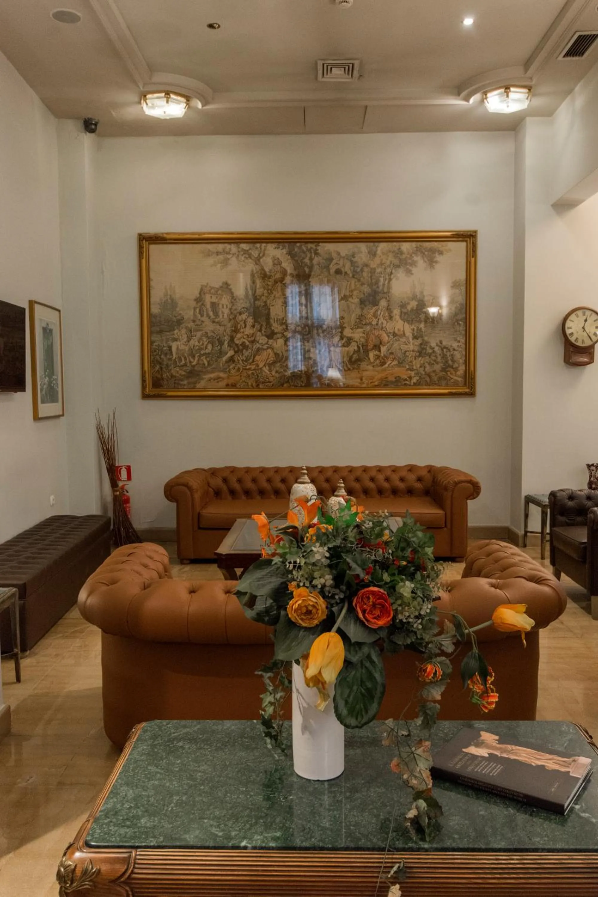 Living room in Capsis Bristol Boutique Hotel