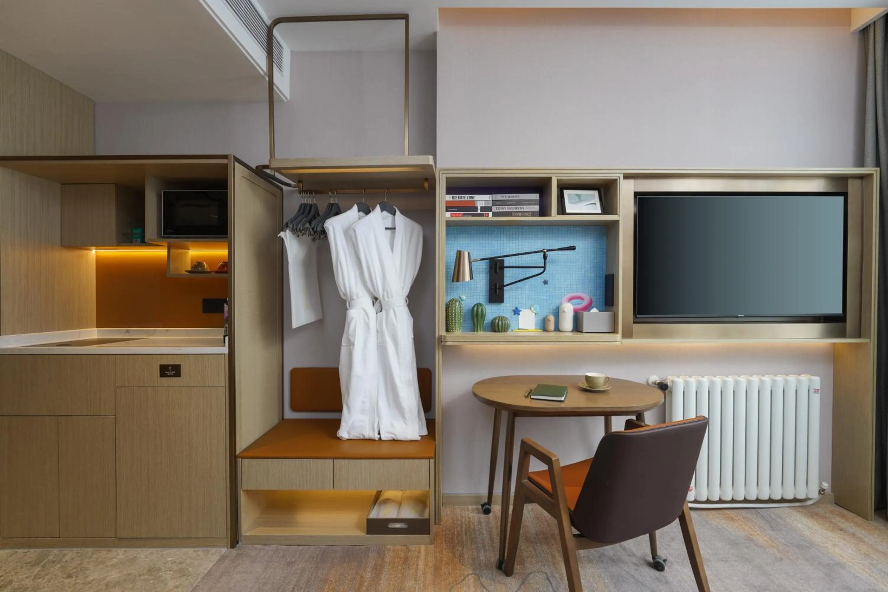 Living room in Home2 Suites By Hilton Wuhan Hankou Railway Station