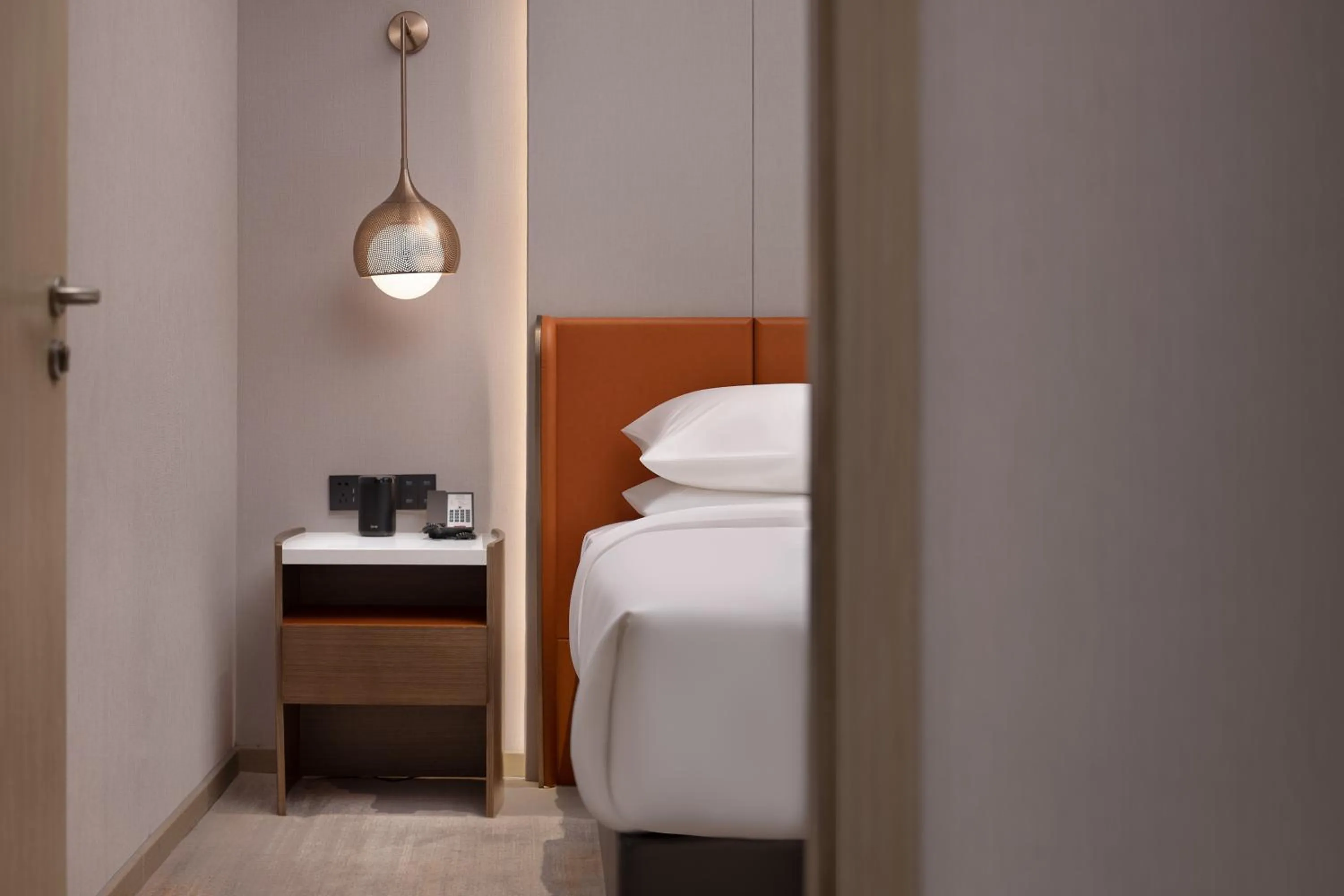 Bedroom, Bed in Home2 Suites By Hilton Wuhan Hankou Railway Station