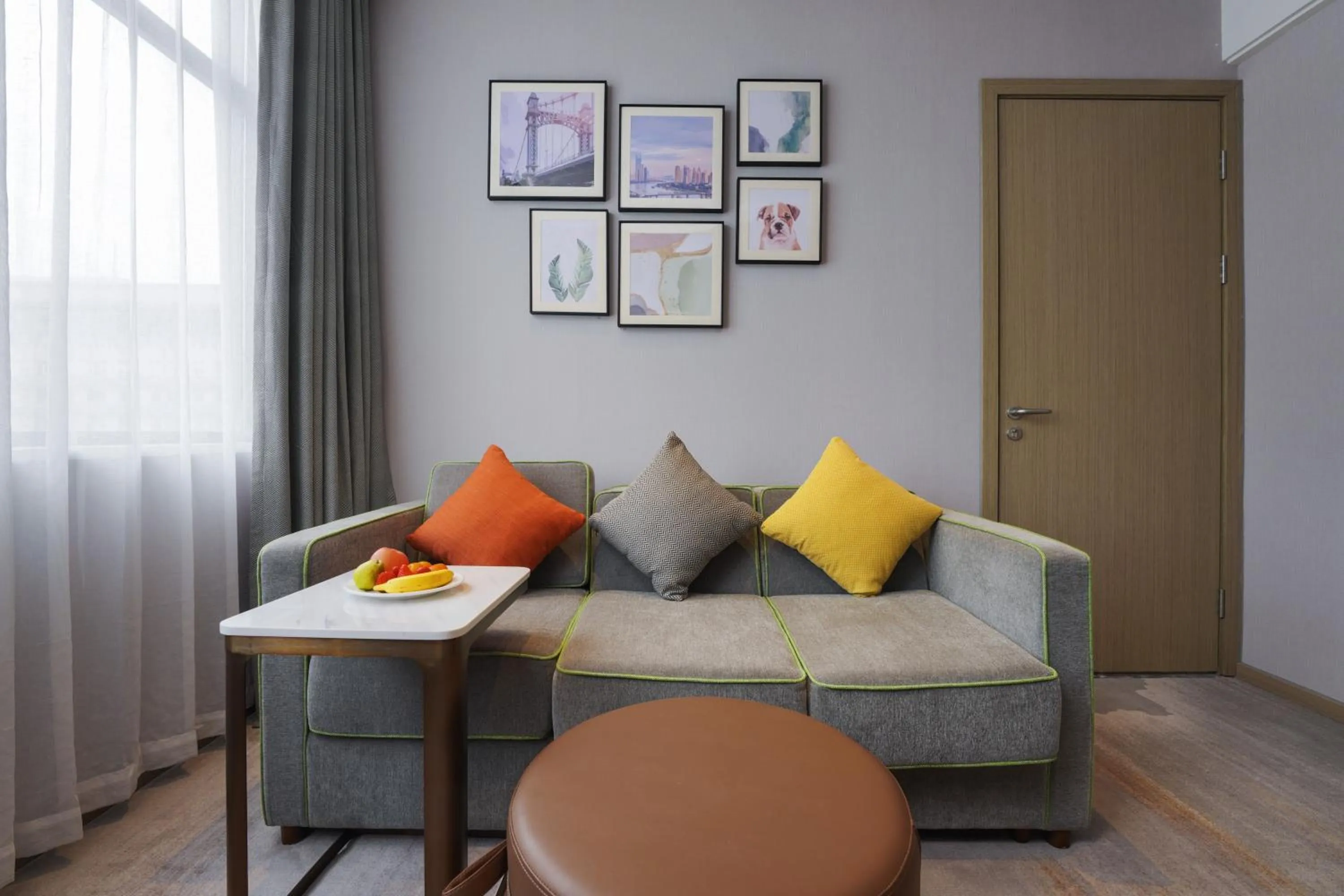 Living room in Home2 Suites By Hilton Wuhan Hankou Railway Station