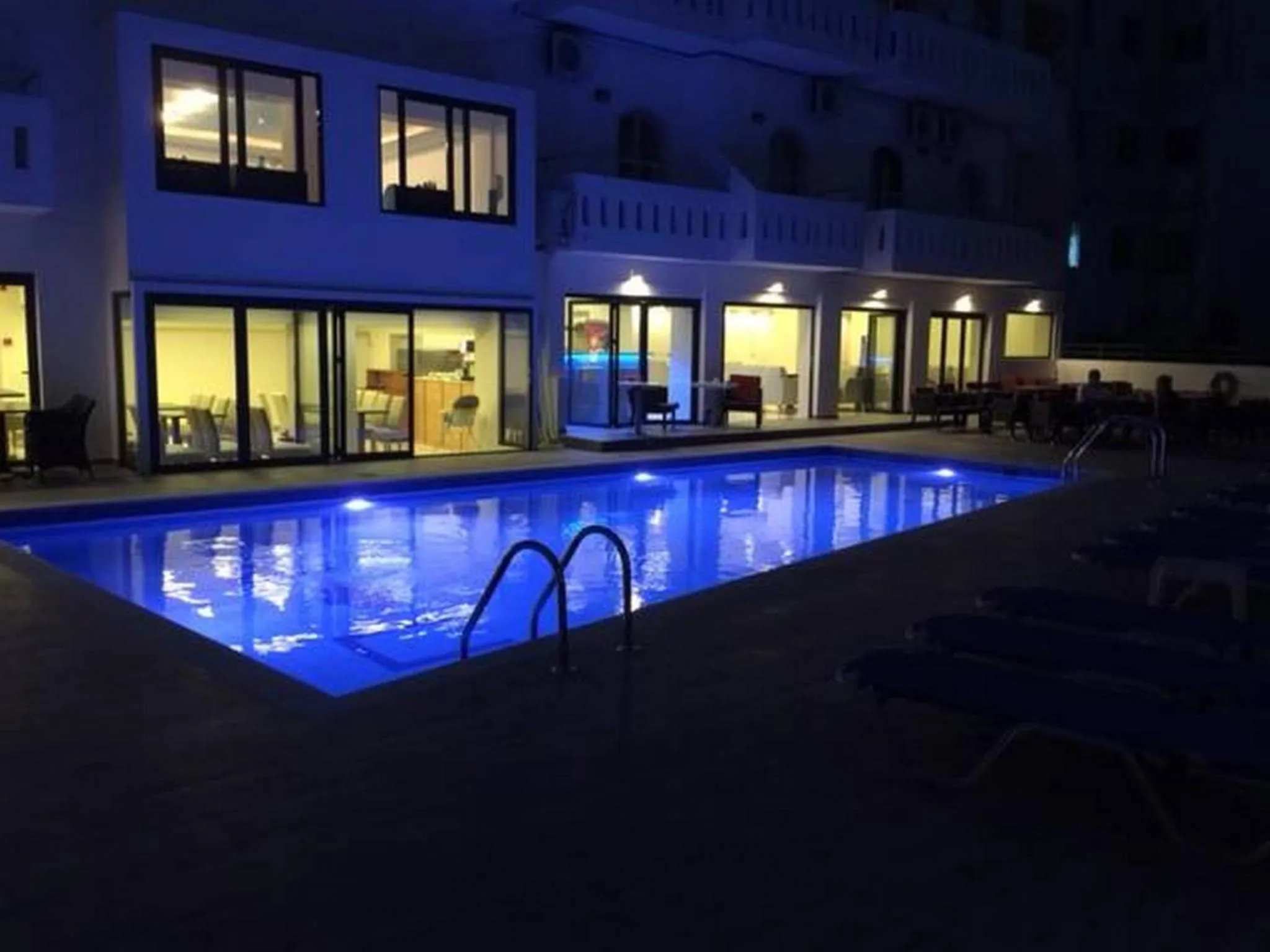 Swimming pool in Pela Maria Hotel