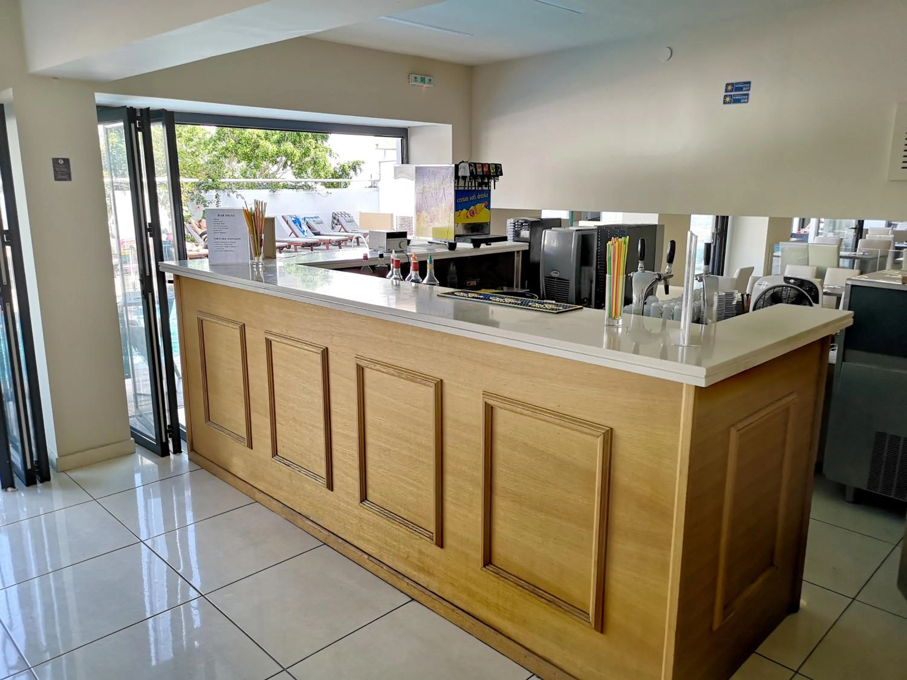 Day in Pela Maria Hotel