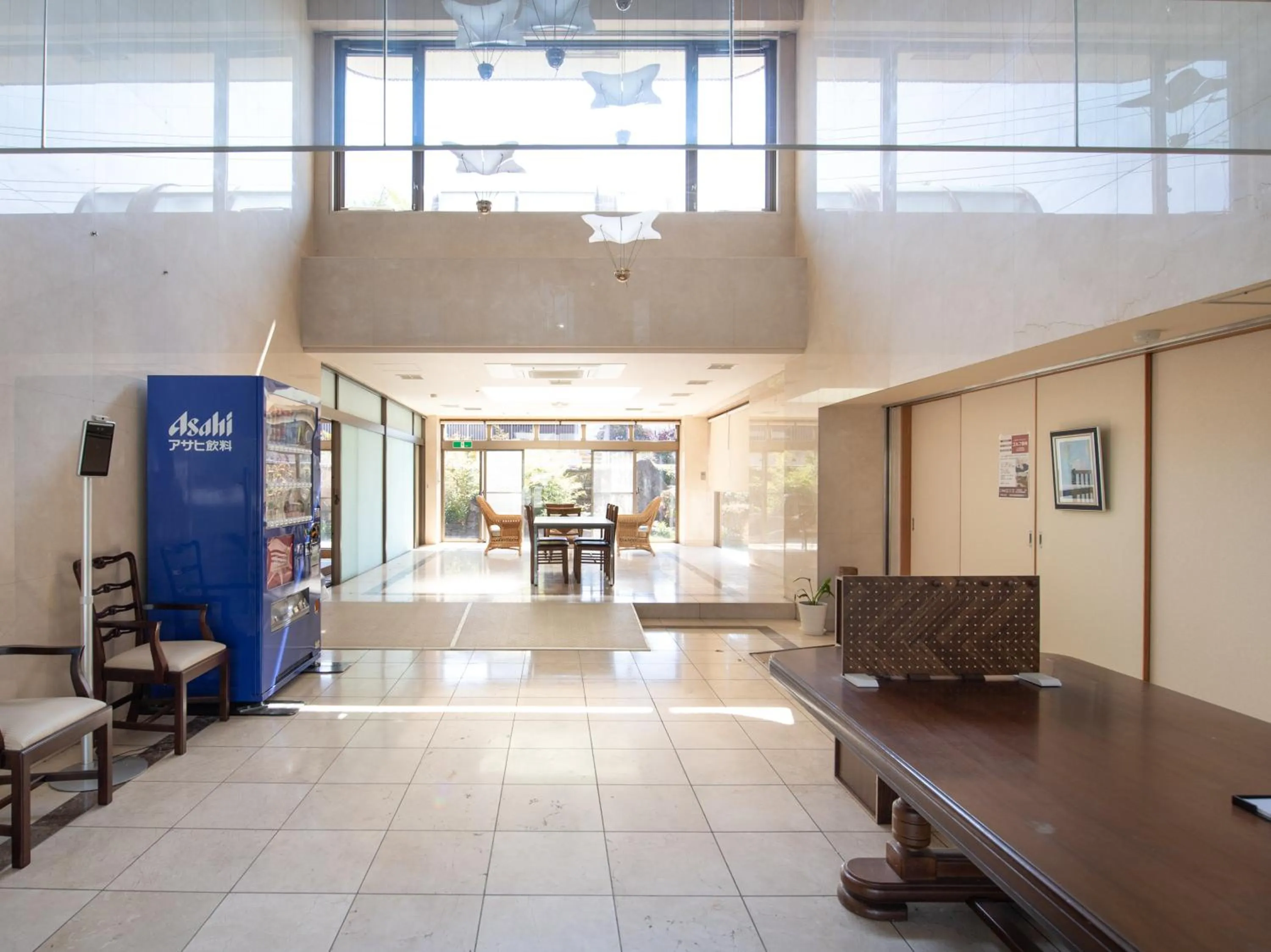 Lobby or reception in Chateraise Lodge Kasugai