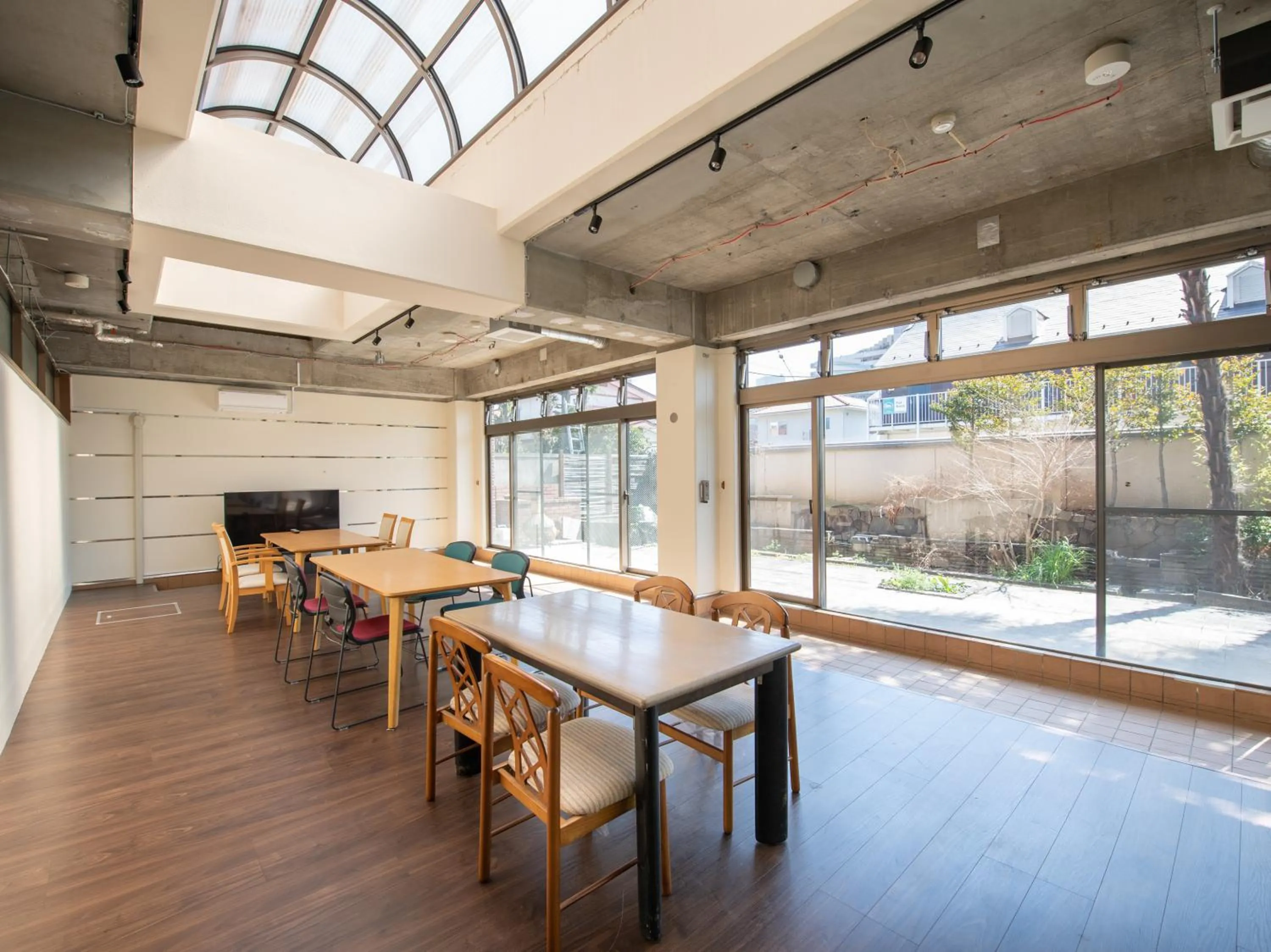 Communal lounge/ TV room in Chateraise Lodge Kasugai