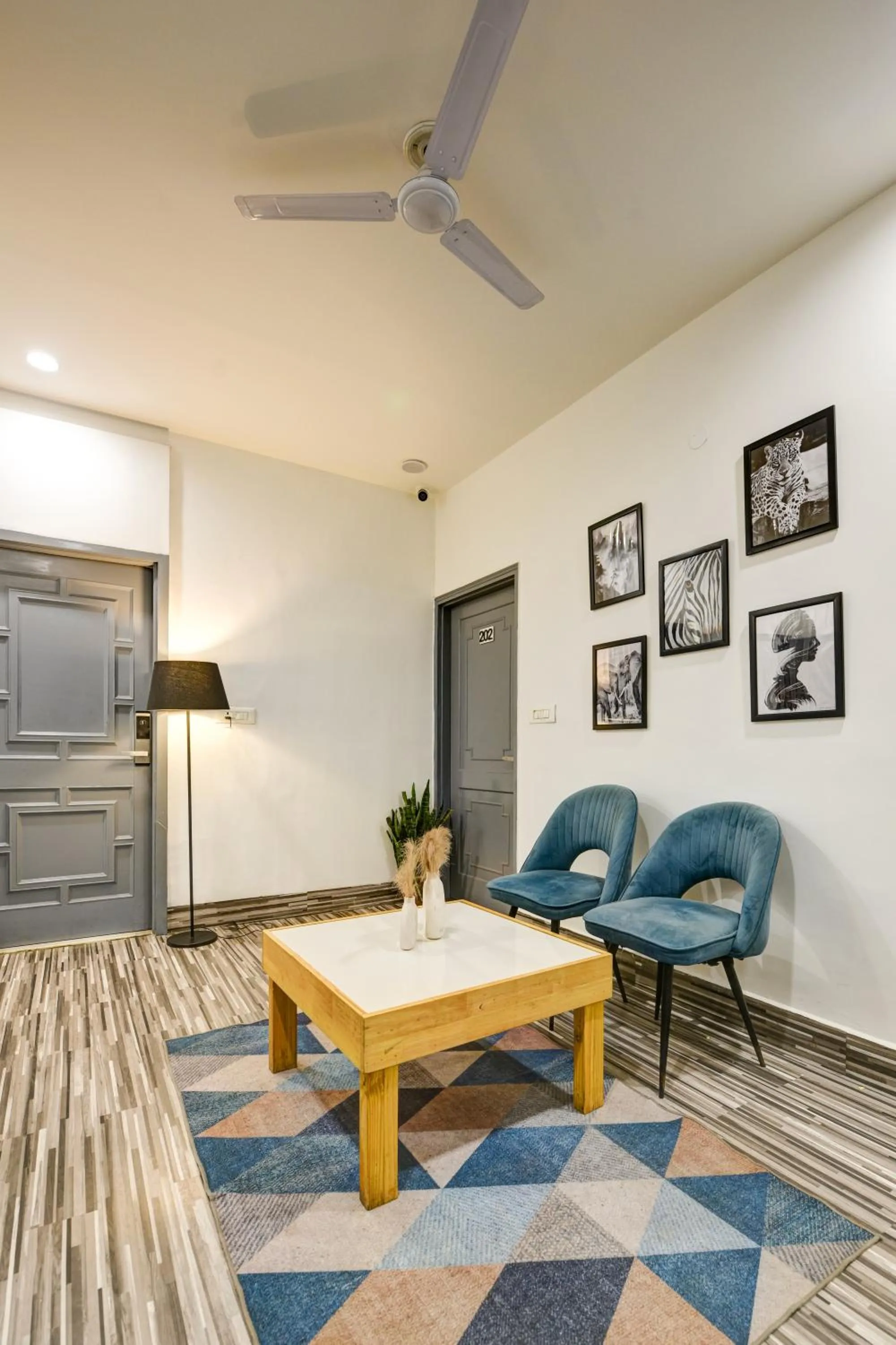 Living room in Gallivanto Inn - Rohini