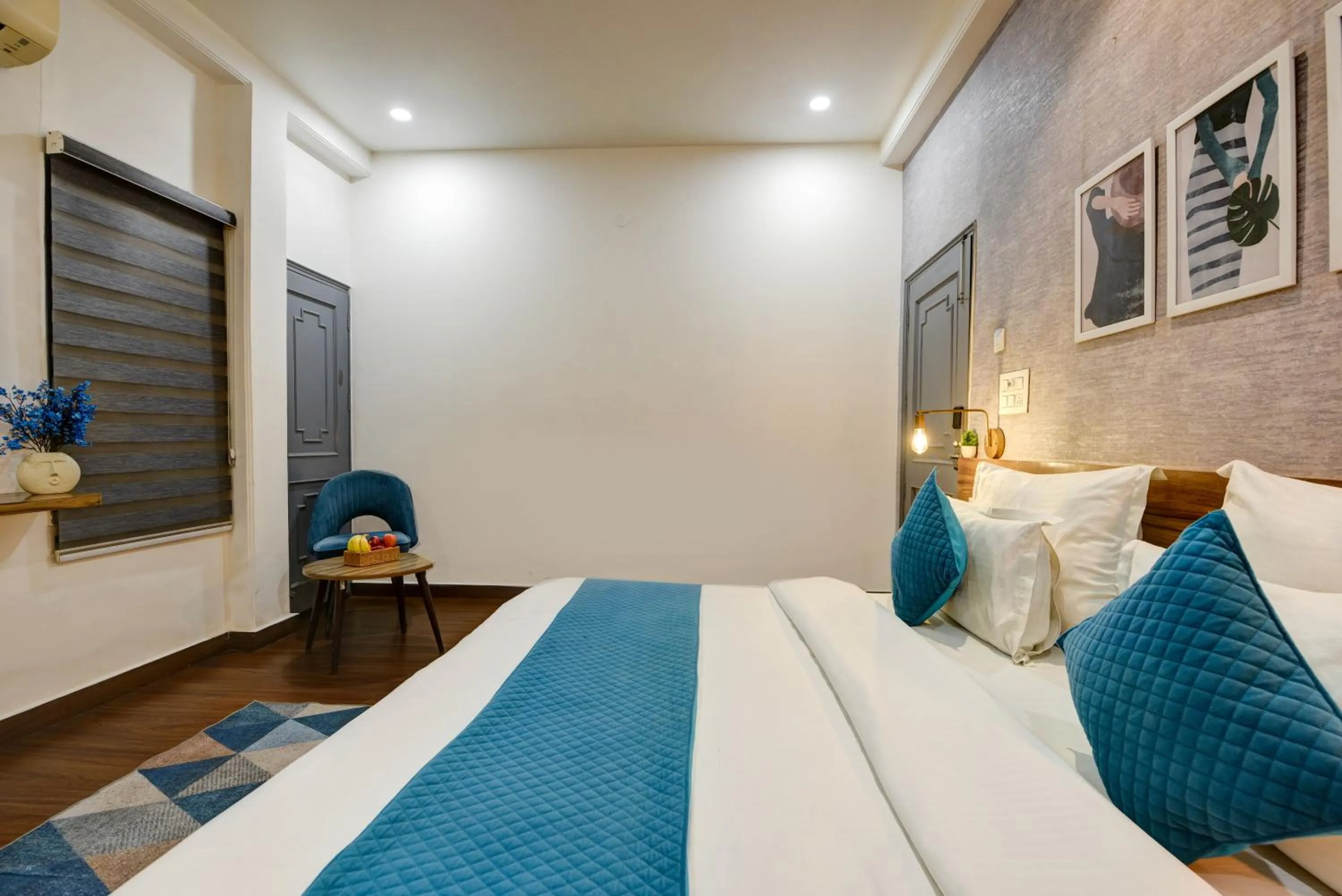 Bed in Gallivanto Inn - Rohini