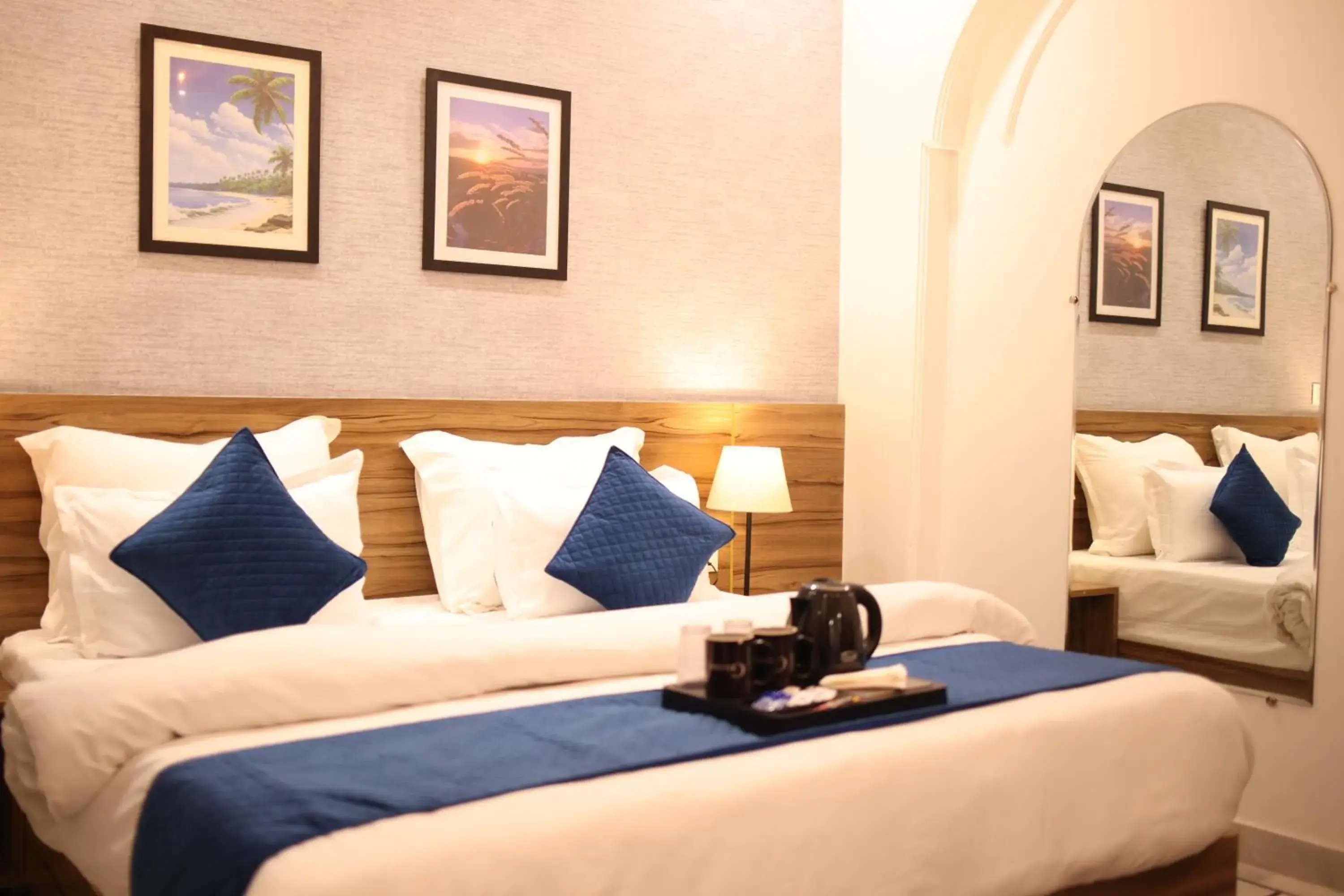 Bed in Gallivanto Inn - Rohini Bed in Gallivanto Inn - Rohini