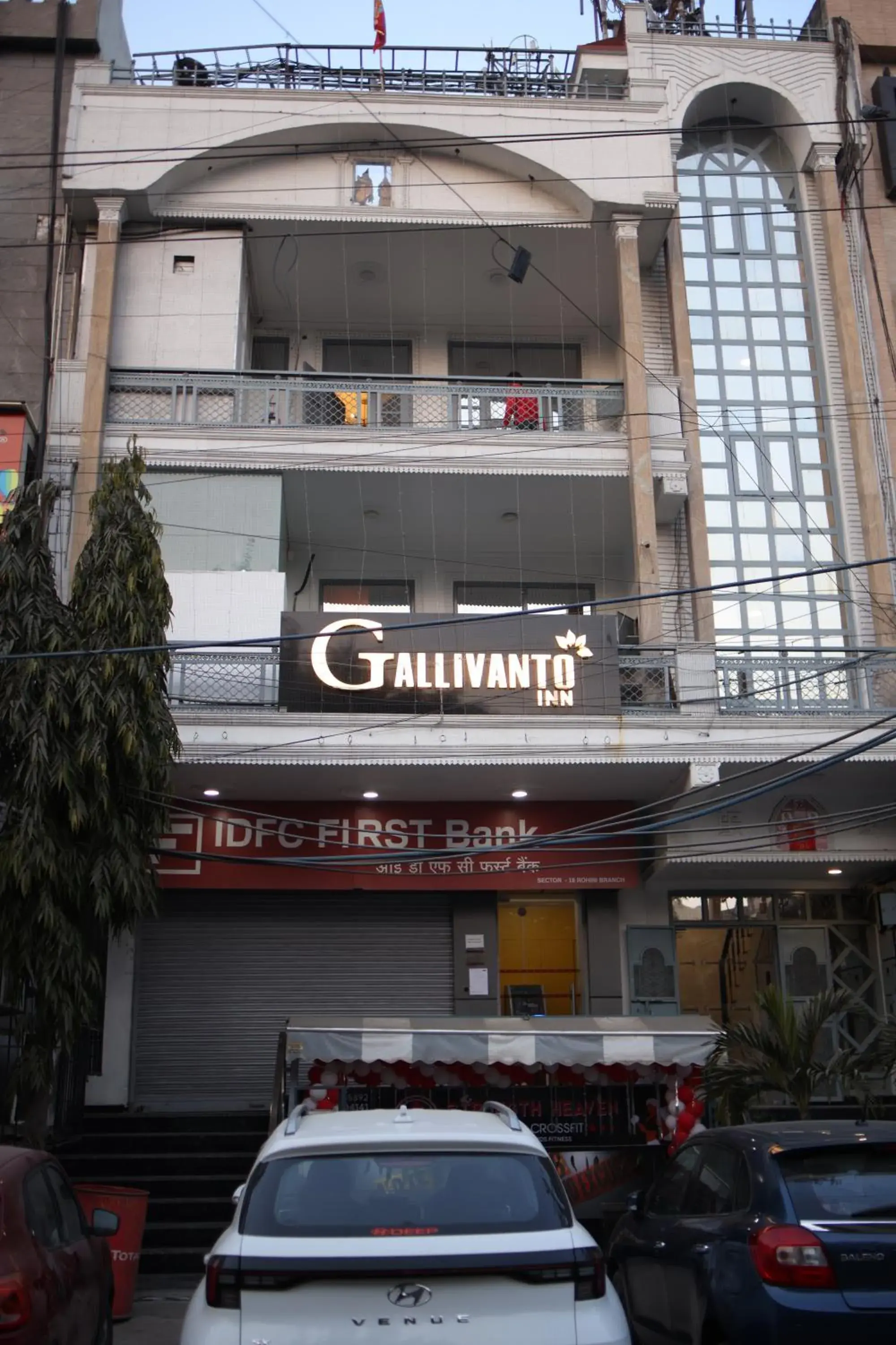 Property building in Gallivanto Inn - Rohini Property building in Gallivanto Inn - Rohini