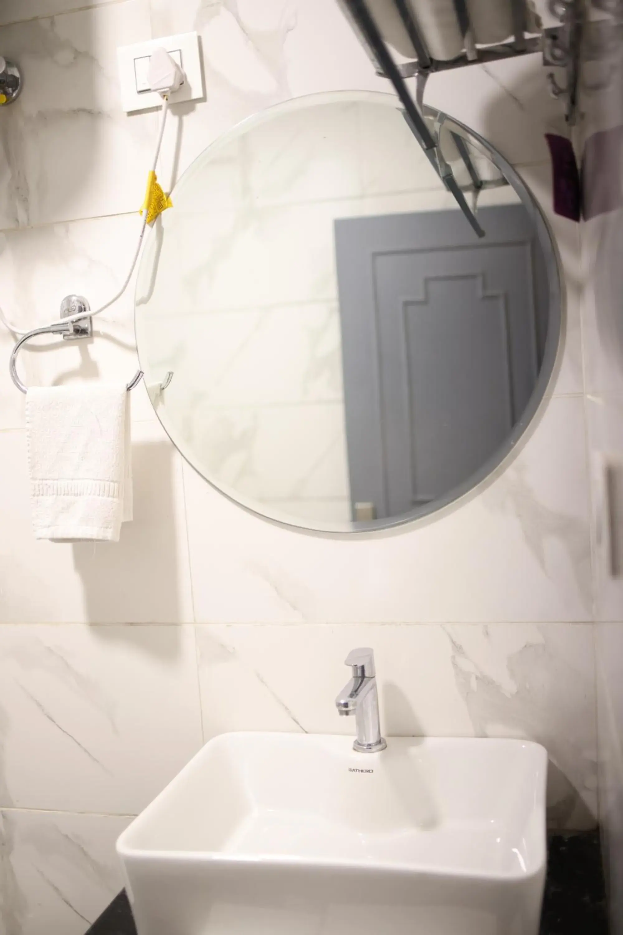 Bathroom in Gallivanto Inn - Rohini Bathroom in Gallivanto Inn - Rohini