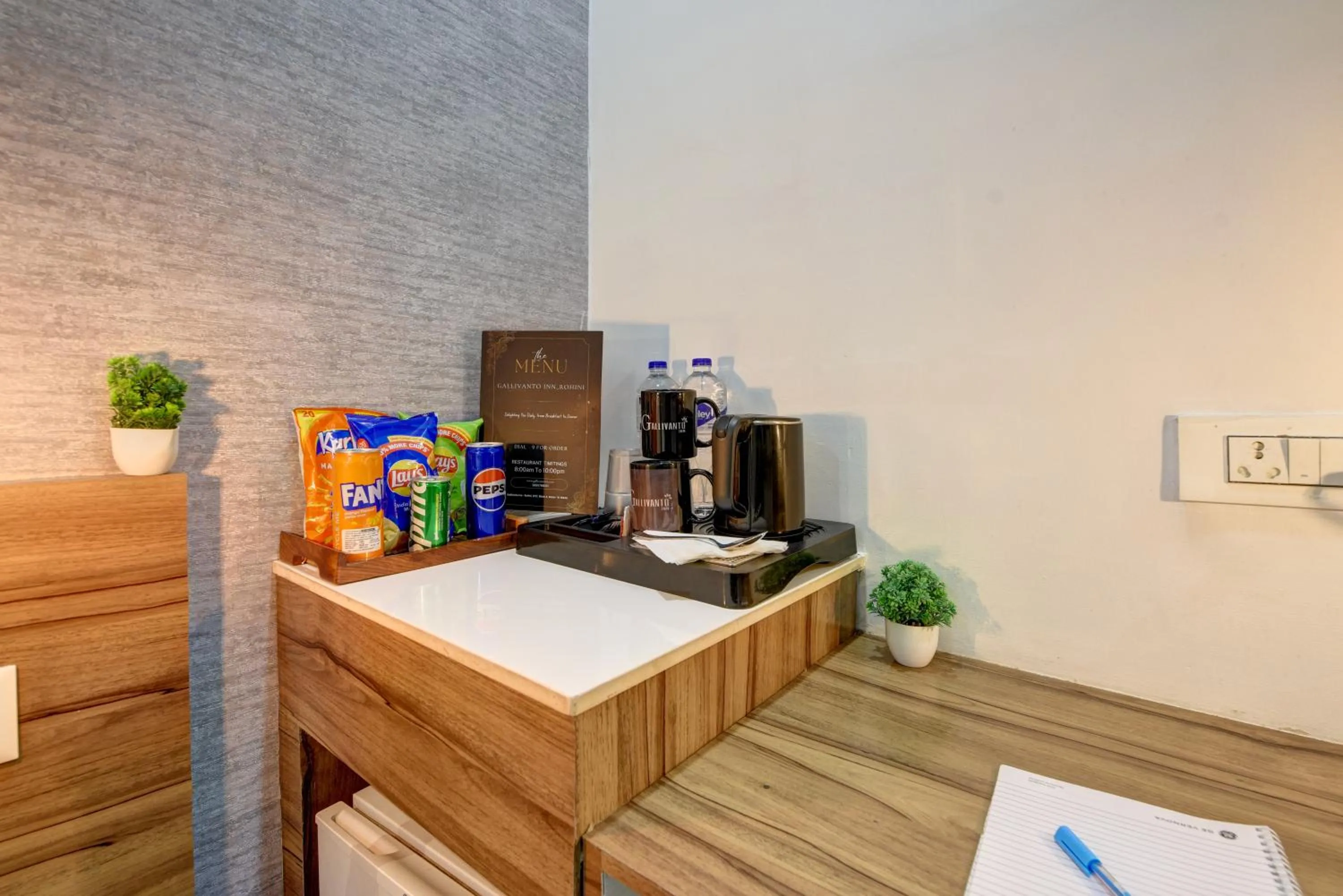 Coffee/tea facilities in Gallivanto Inn - Rohini