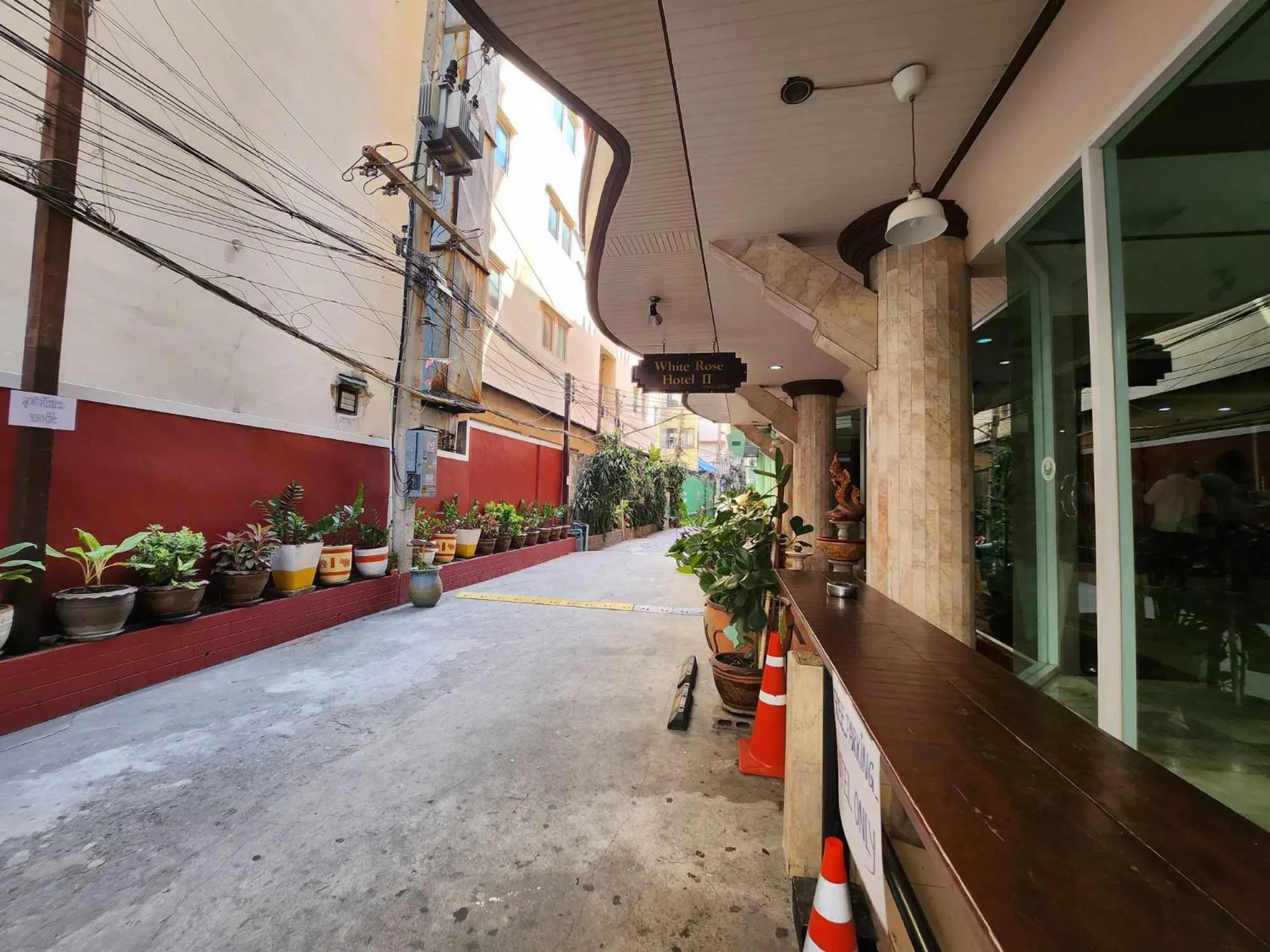 Property building in White Rose​ Hotel​ II​