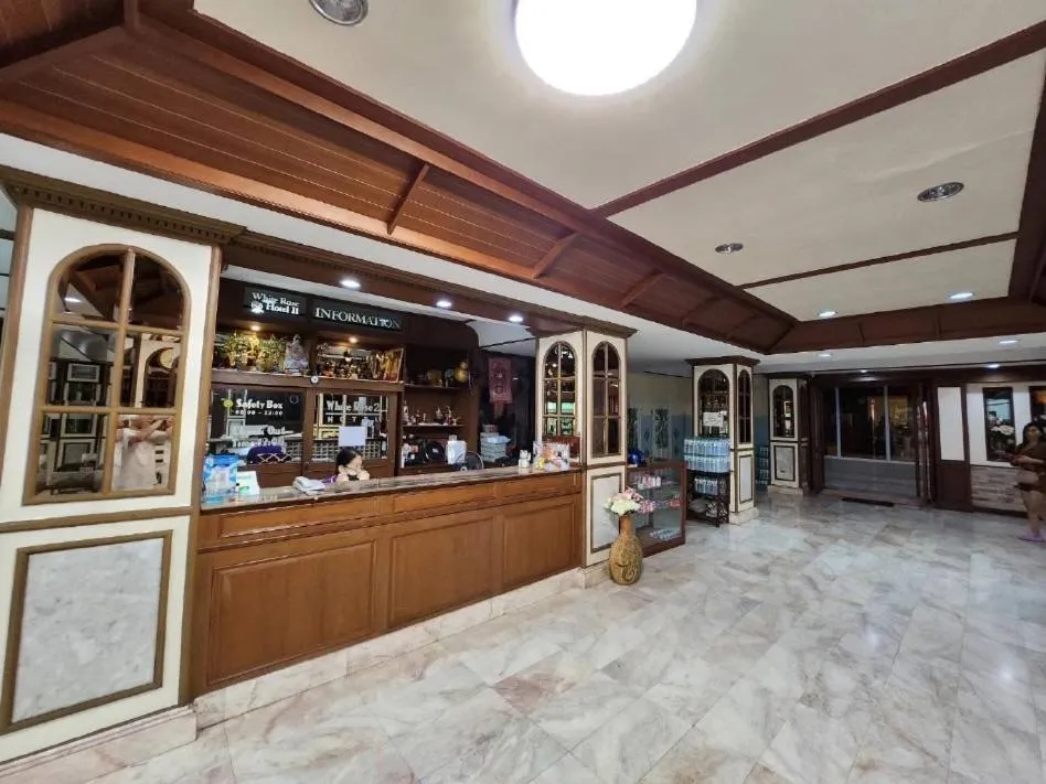 Lobby or reception in White Rose​ Hotel​ II​