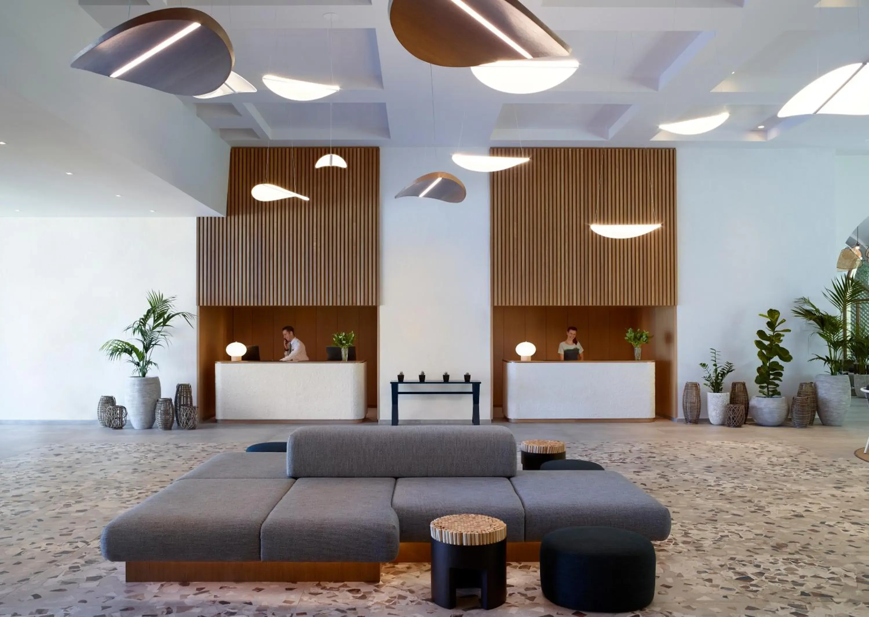 Lobby or reception in Amus Hotel & Spa Lobby or reception in Amus Hotel & Spa