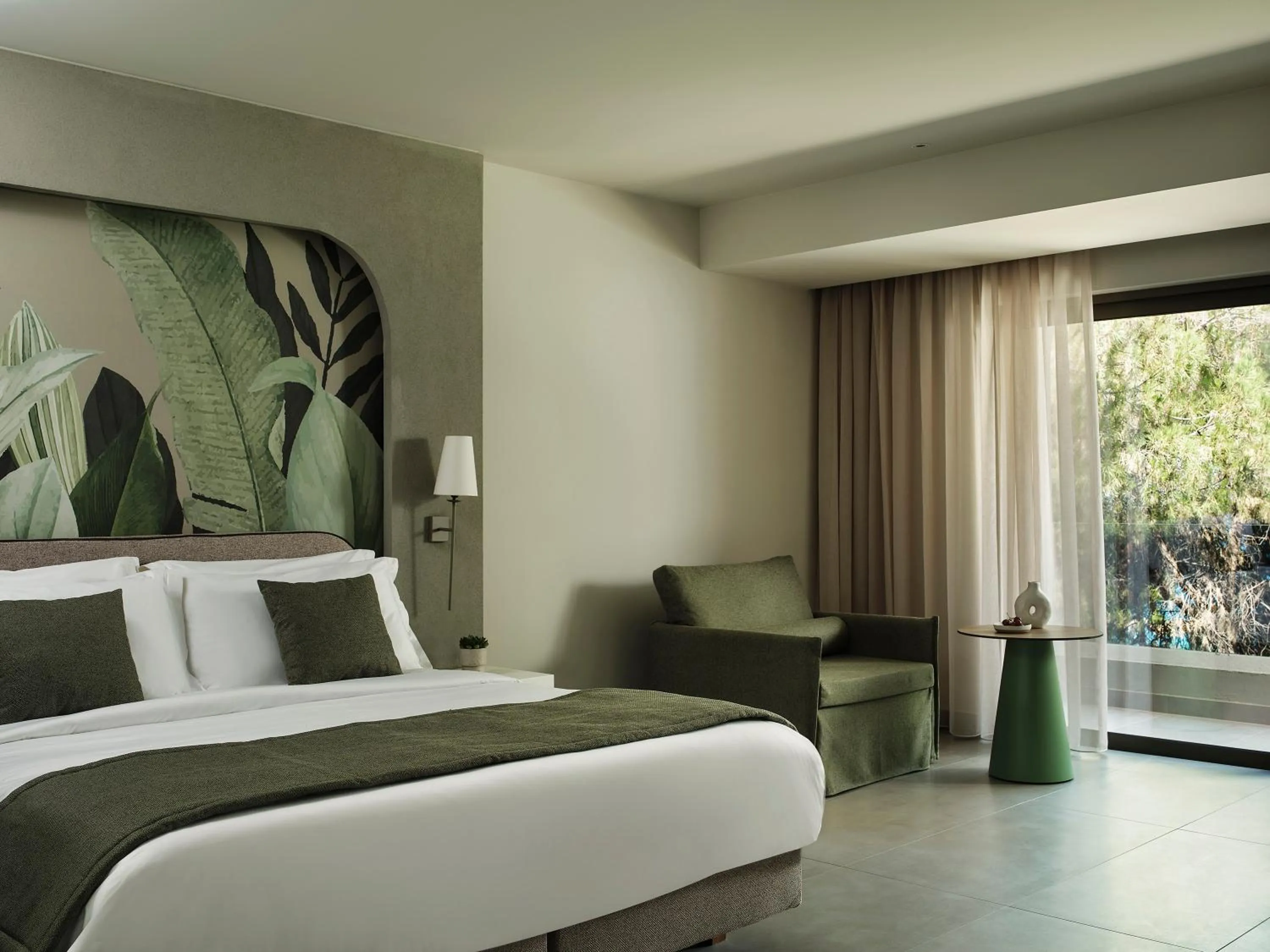 Bed in Amus Hotel & Spa