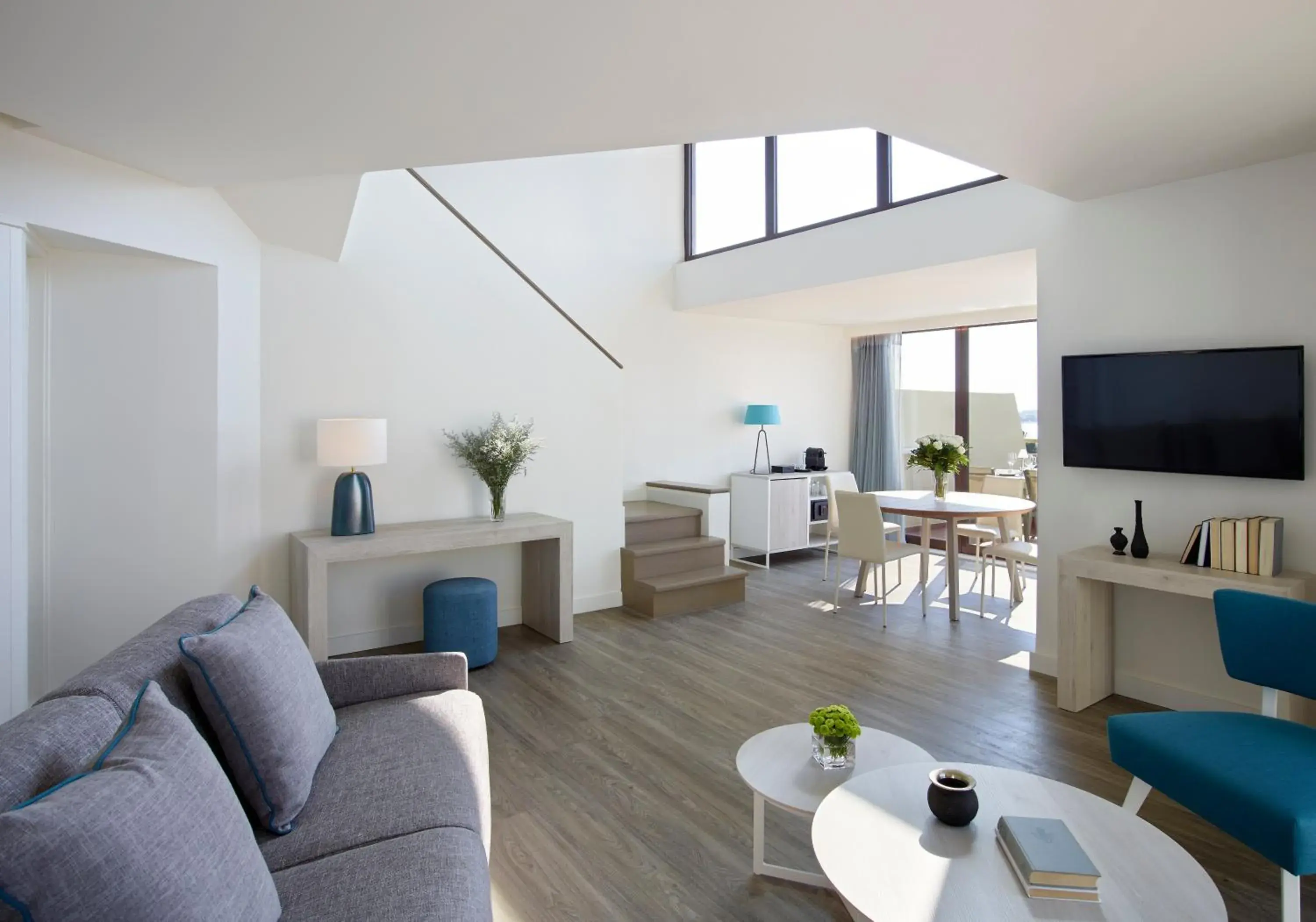 Living room in Rhodes Bay Hotel & Spa Living room in Rhodes Bay Hotel & Spa