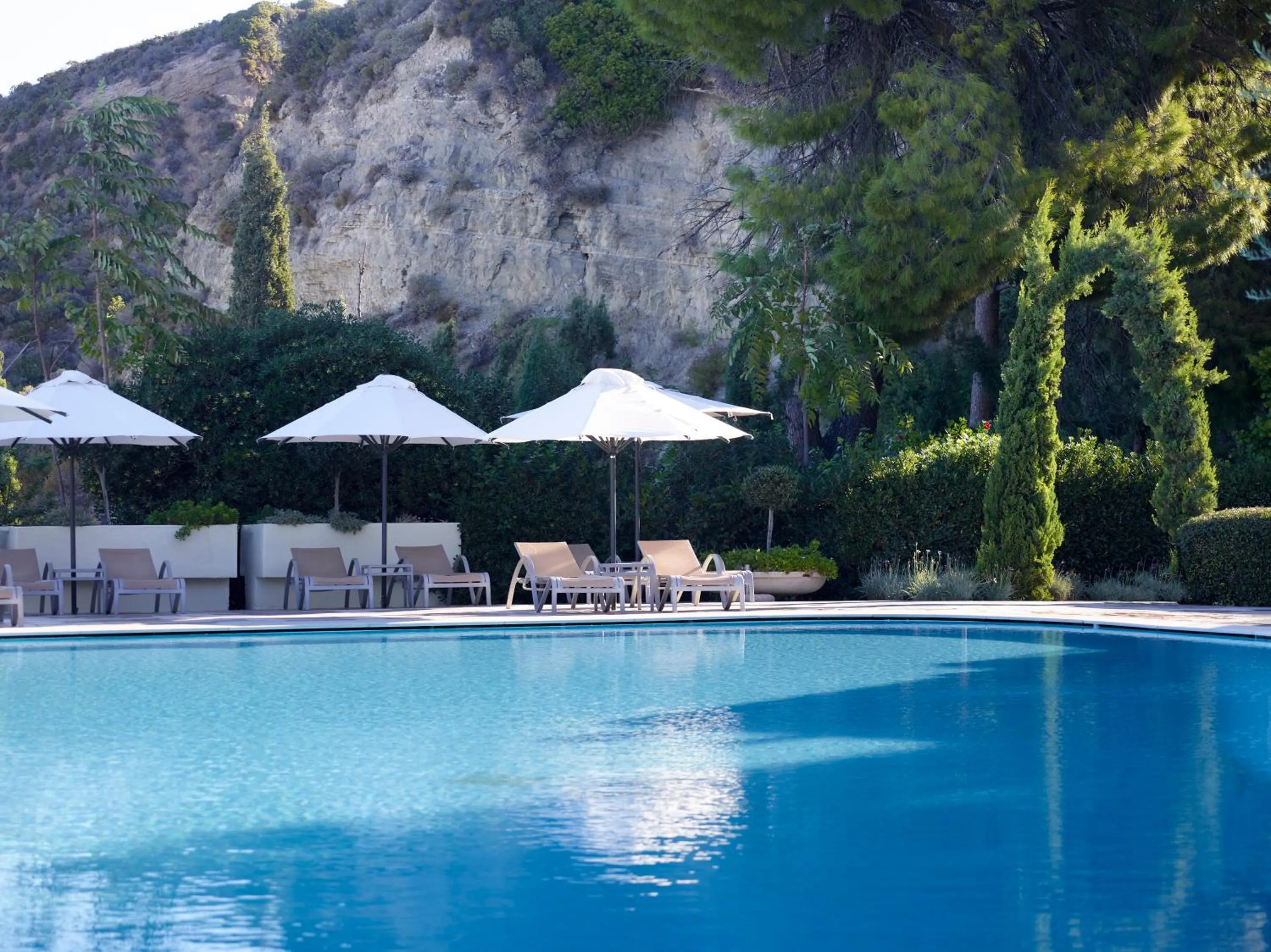 Garden in Rhodes Bay Hotel & Spa