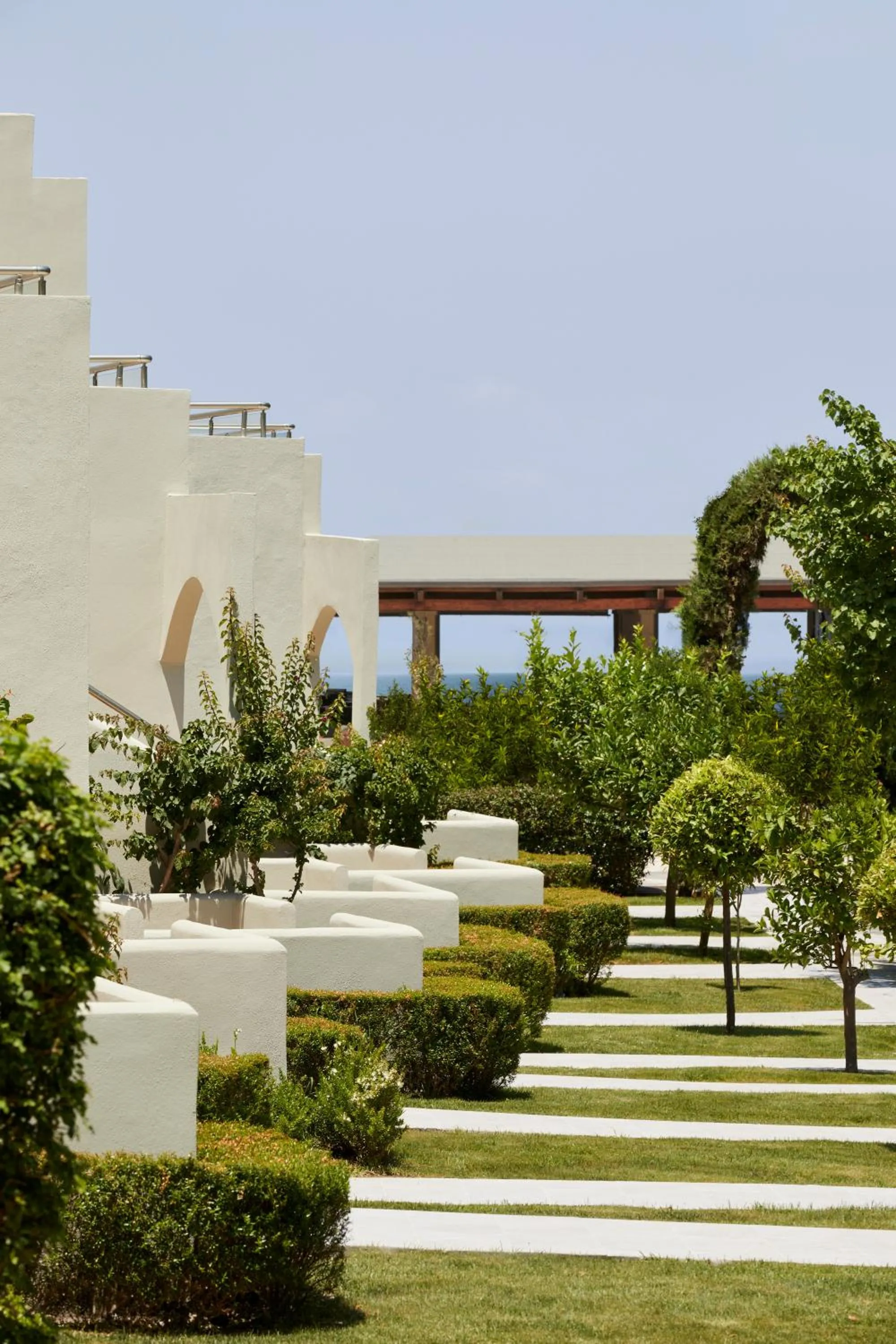 Garden in Rhodes Bay Hotel & Spa