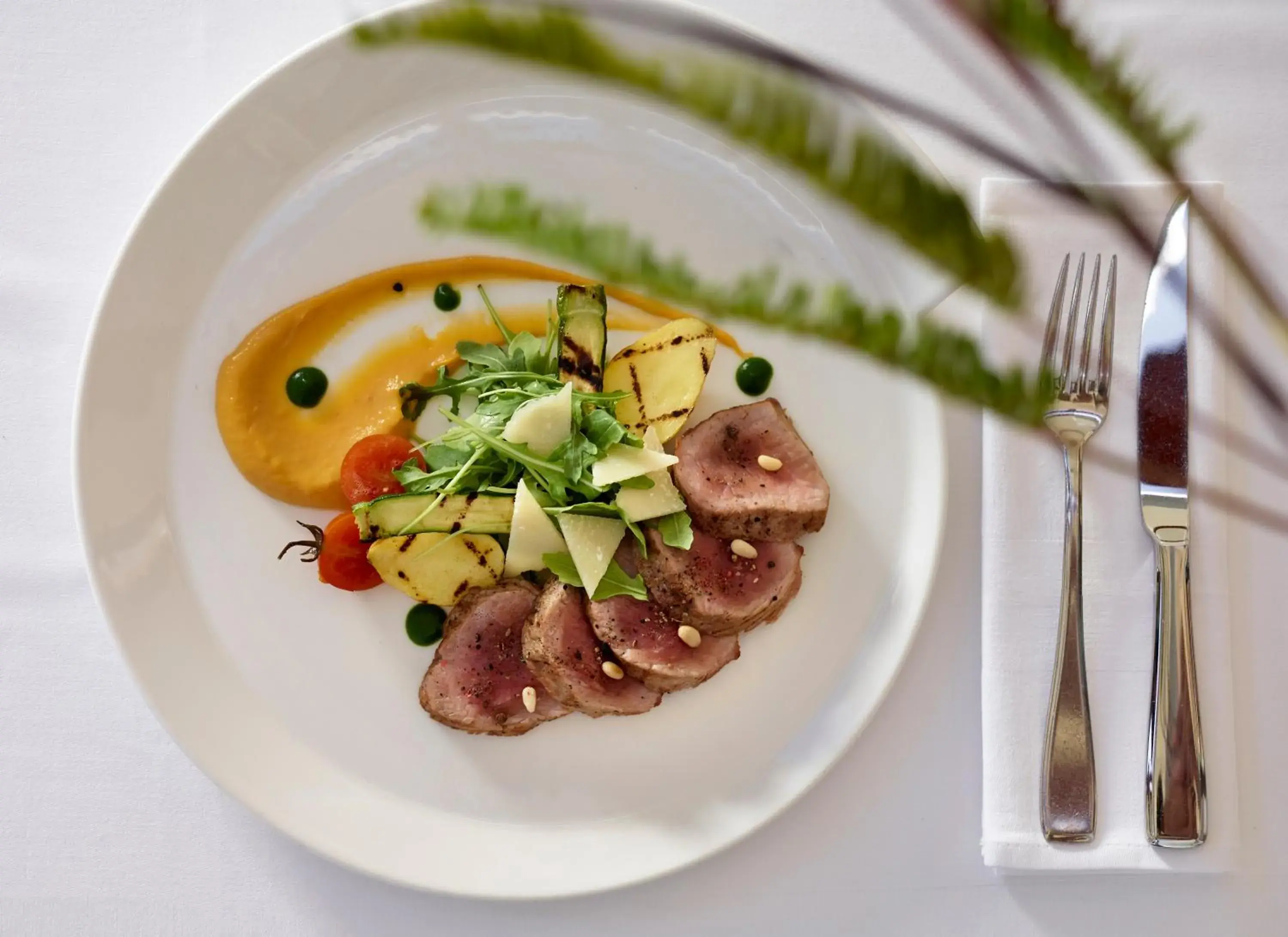 Food in Amus Hotel & Spa Food in Amus Hotel & Spa