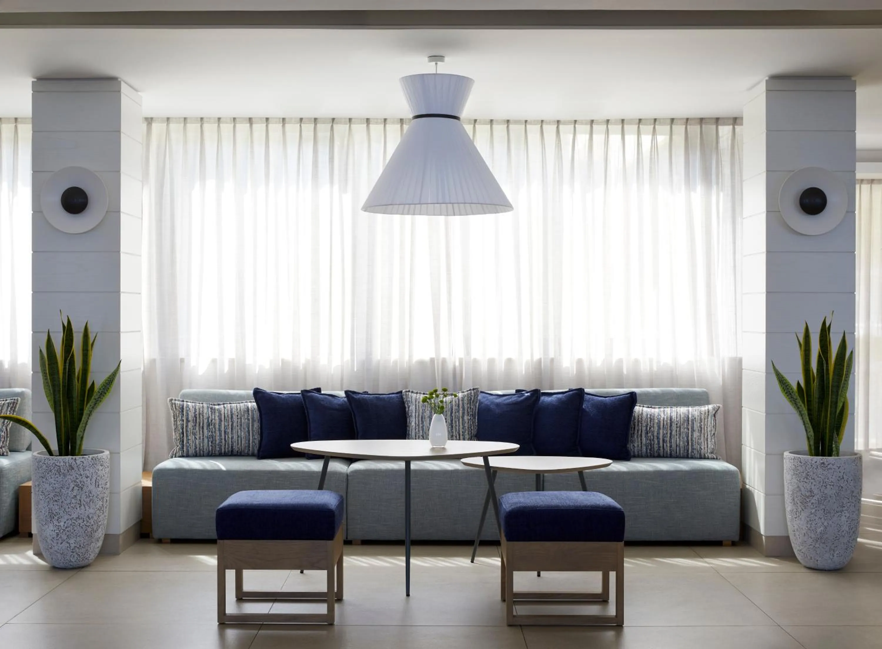 Lounge or bar in Rhodes Bay Hotel & Spa