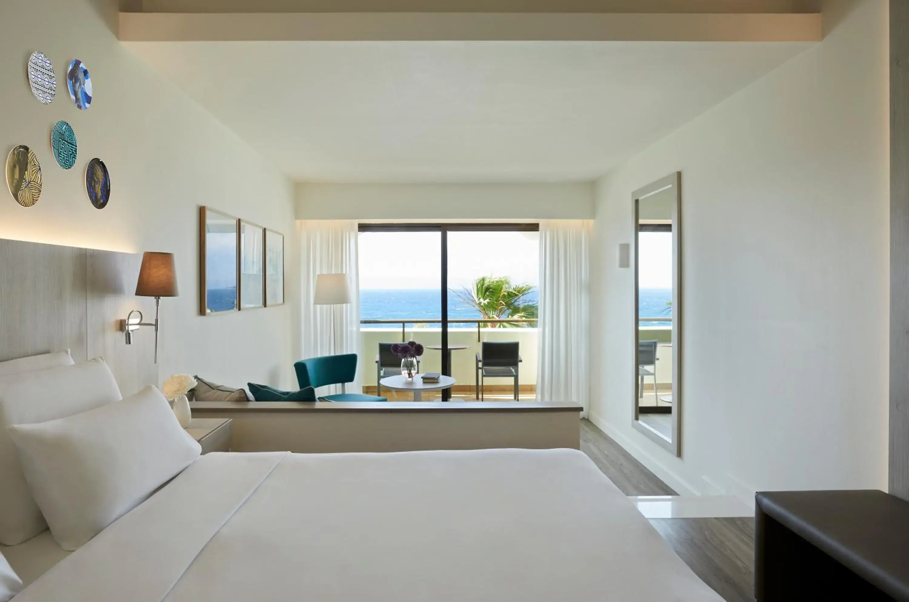 View (from property/room), Bed in Amus Hotel & Spa View (from property/room), Bed in Amus Hotel & Spa