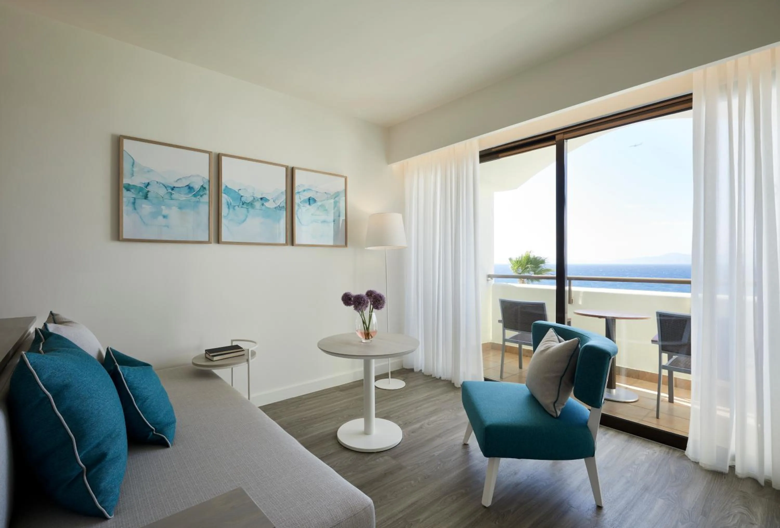 Seating area in Rhodes Bay Hotel & Spa