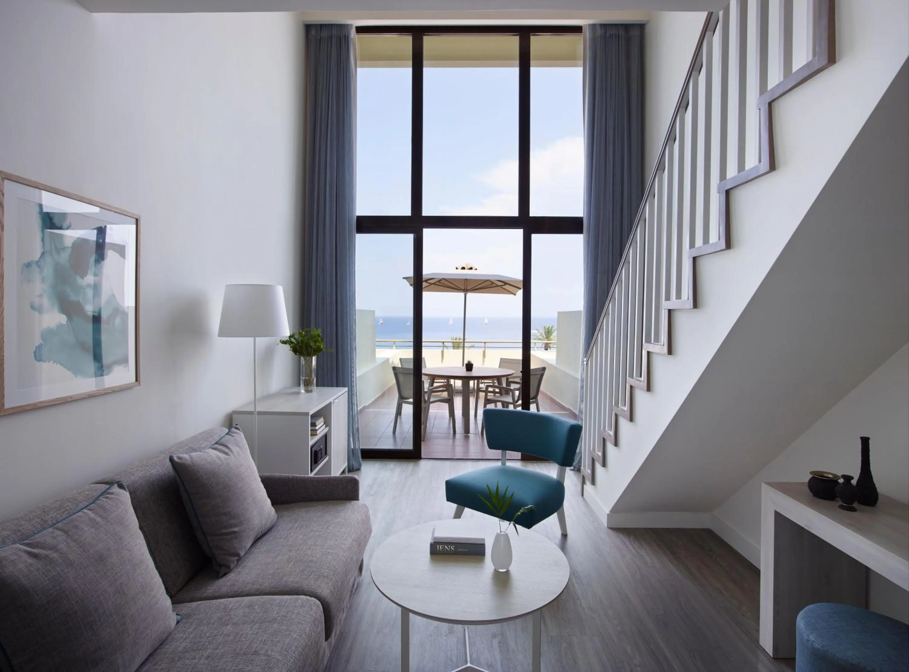 Living room in Rhodes Bay Hotel & Spa