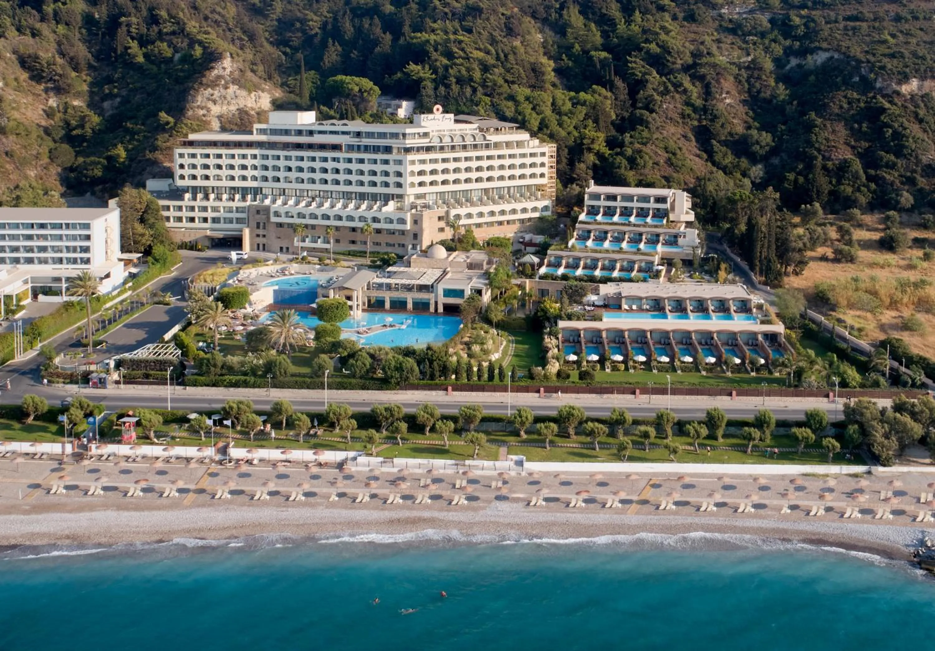 Property building in Rhodes Bay Hotel & Spa