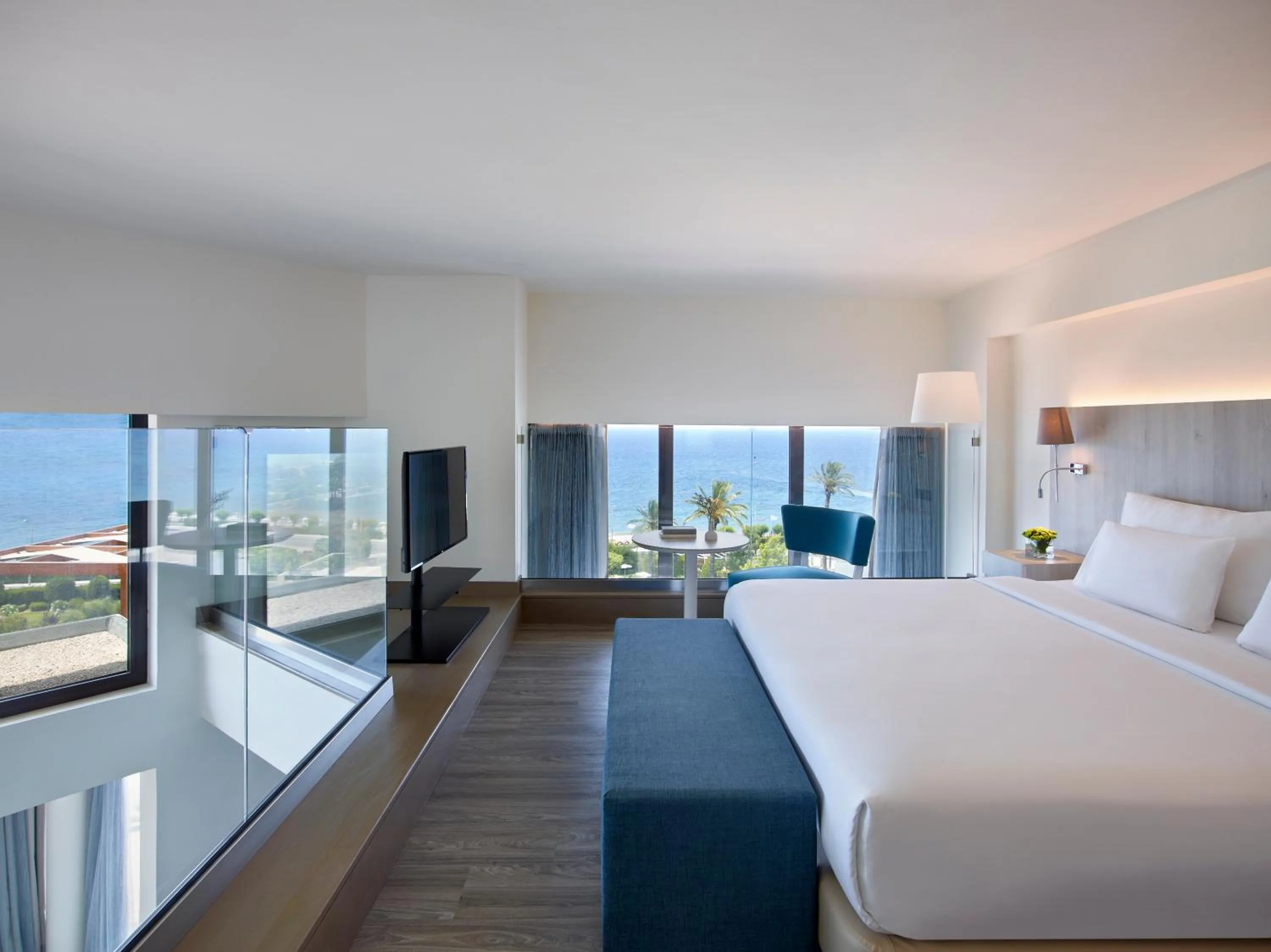 Sea view, Bed in Amus Hotel & Spa