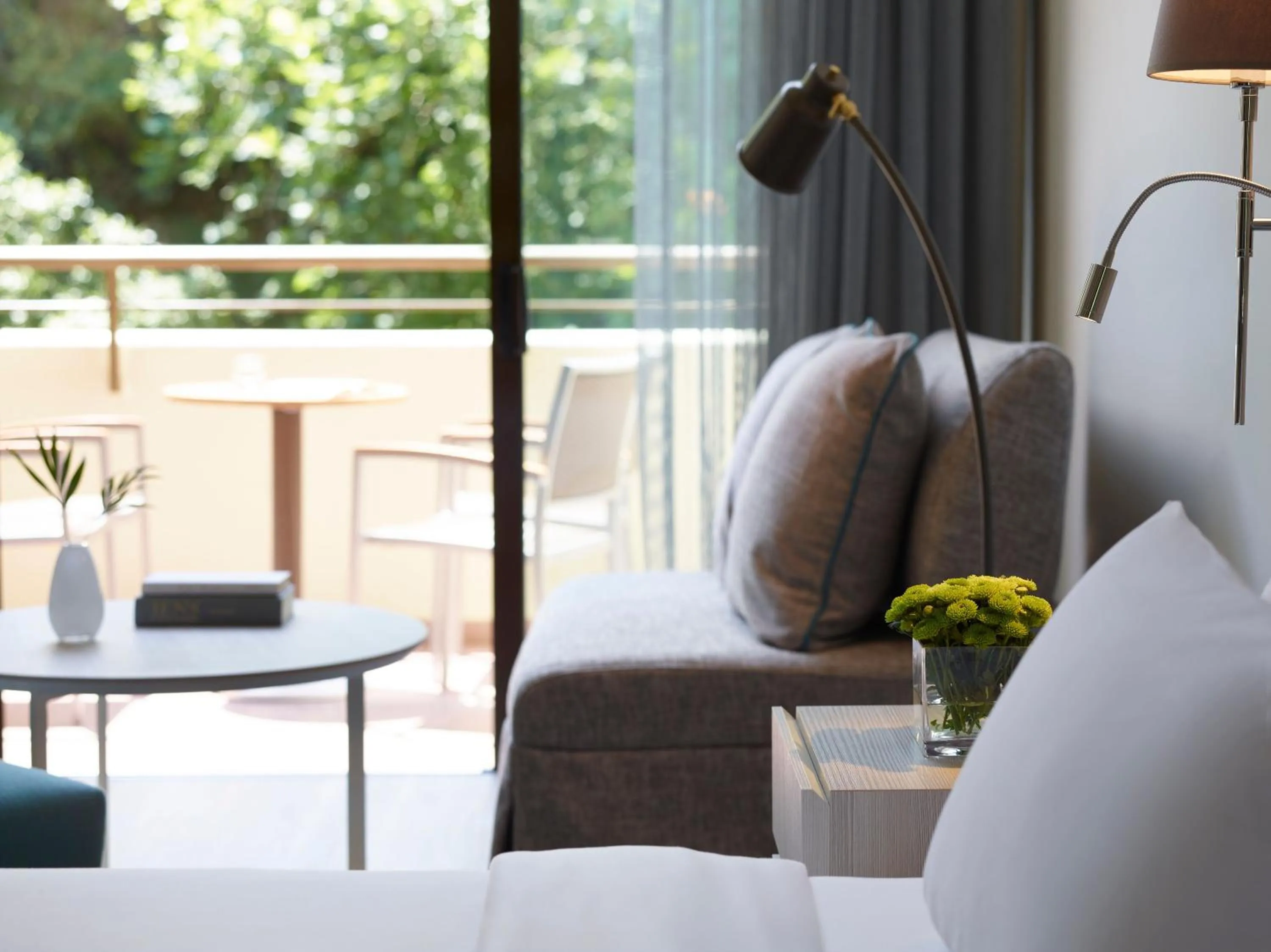 Balcony/Terrace in Rhodes Bay Hotel & Spa