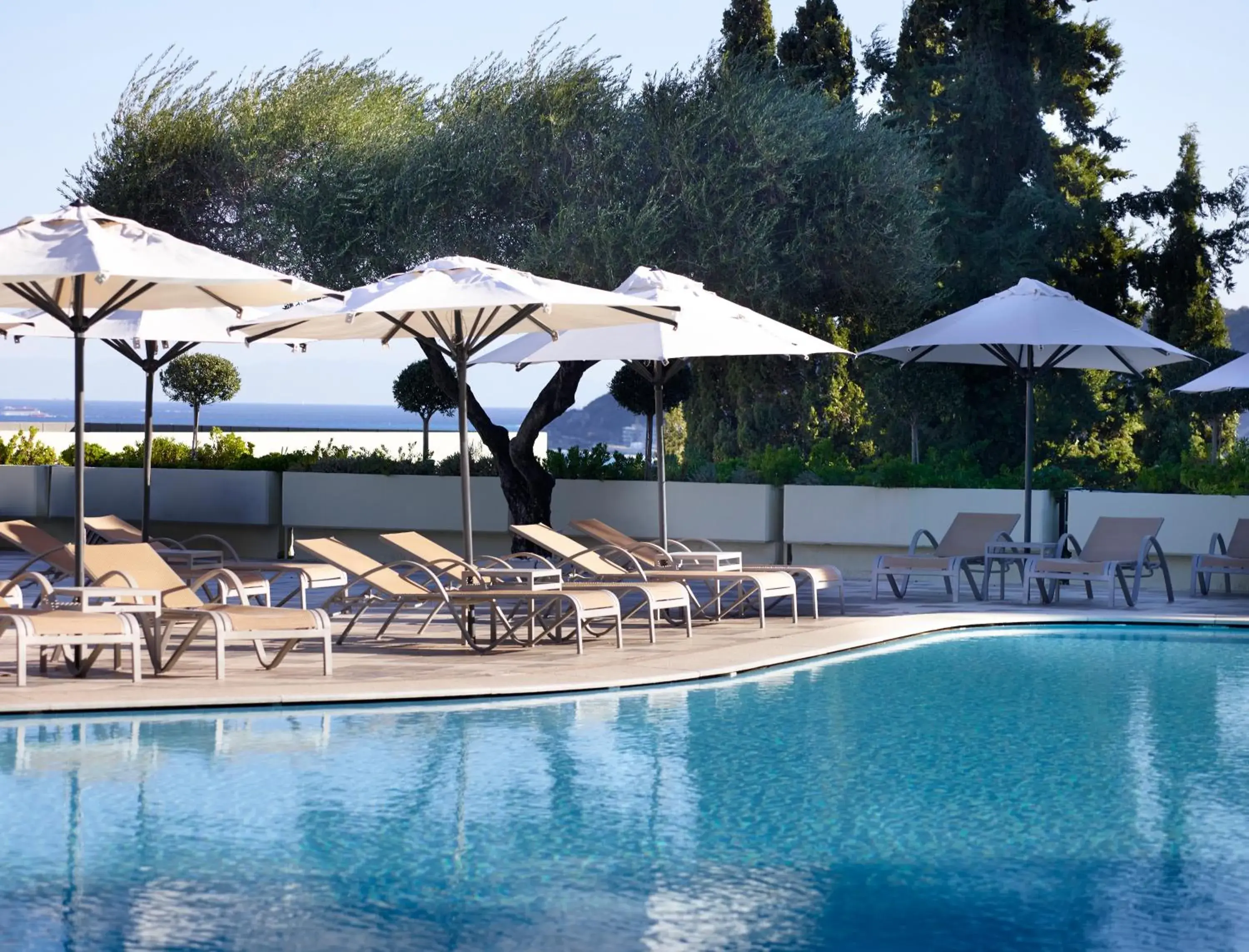 Sea view in Amus Hotel & Spa Sea view in Amus Hotel & Spa