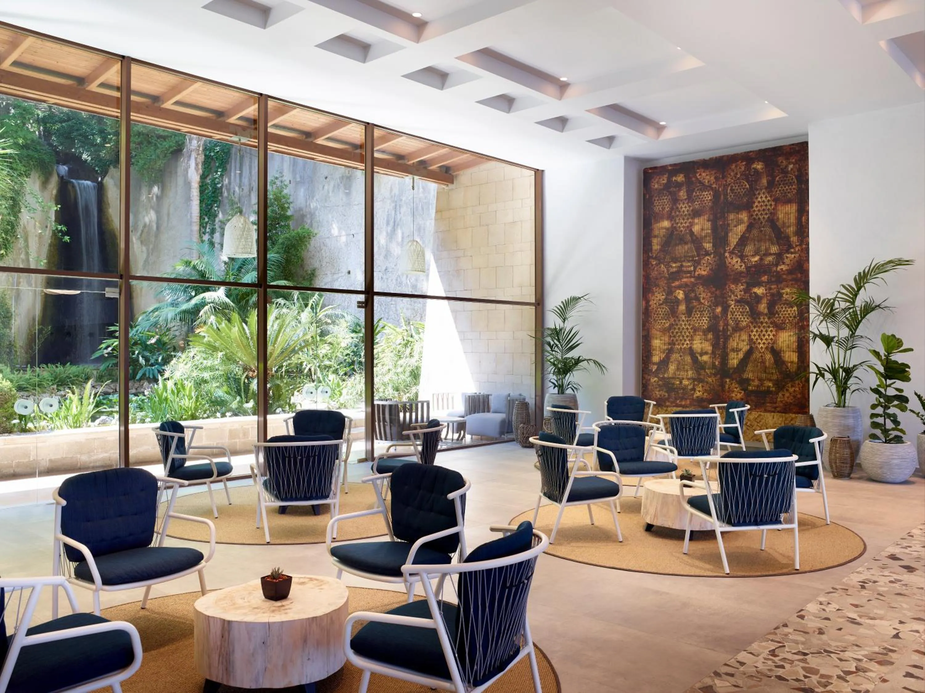 Lobby or reception in Rhodes Bay Hotel & Spa